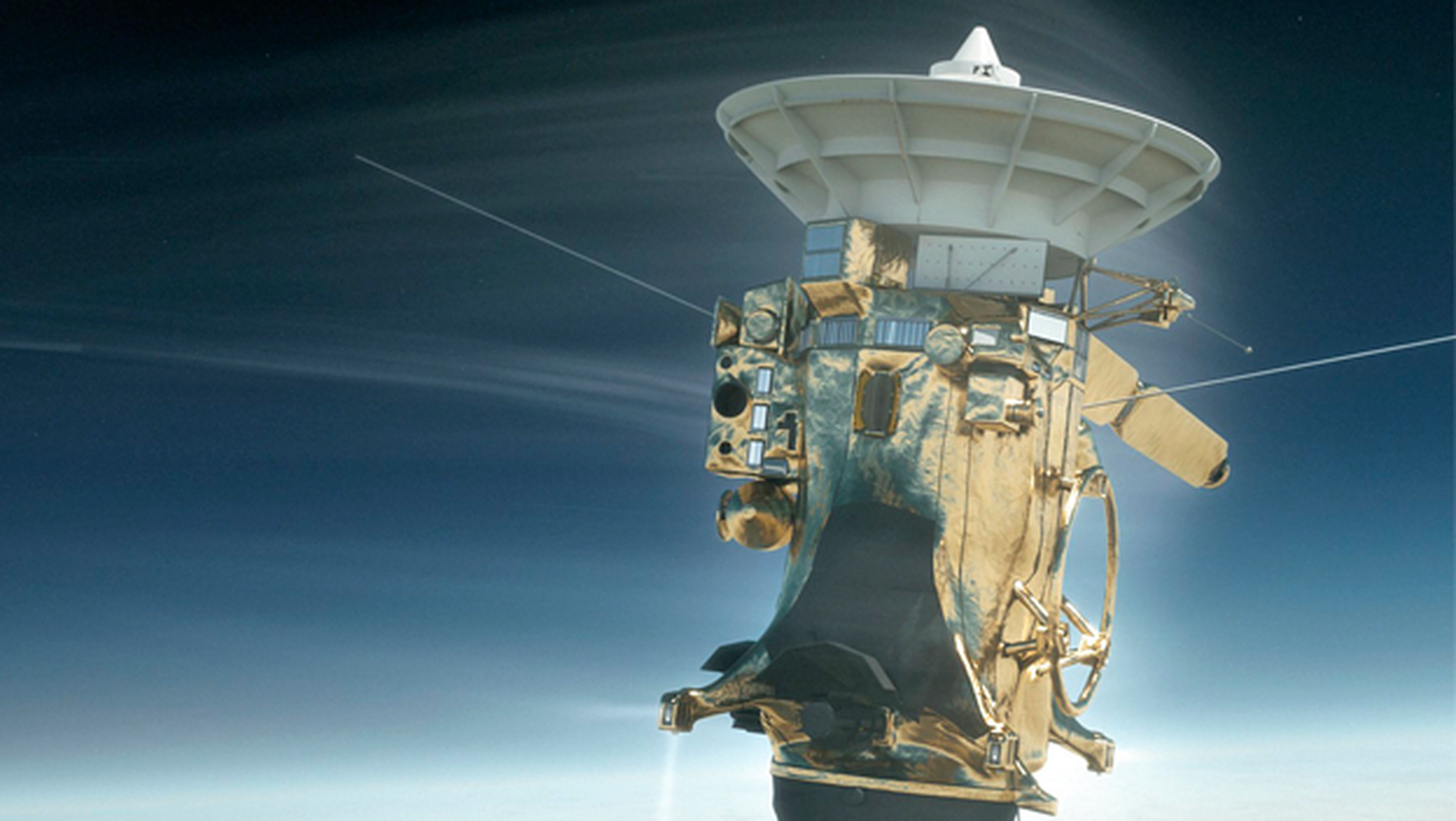 Sonda Cassini Grand Finale misión Saturno