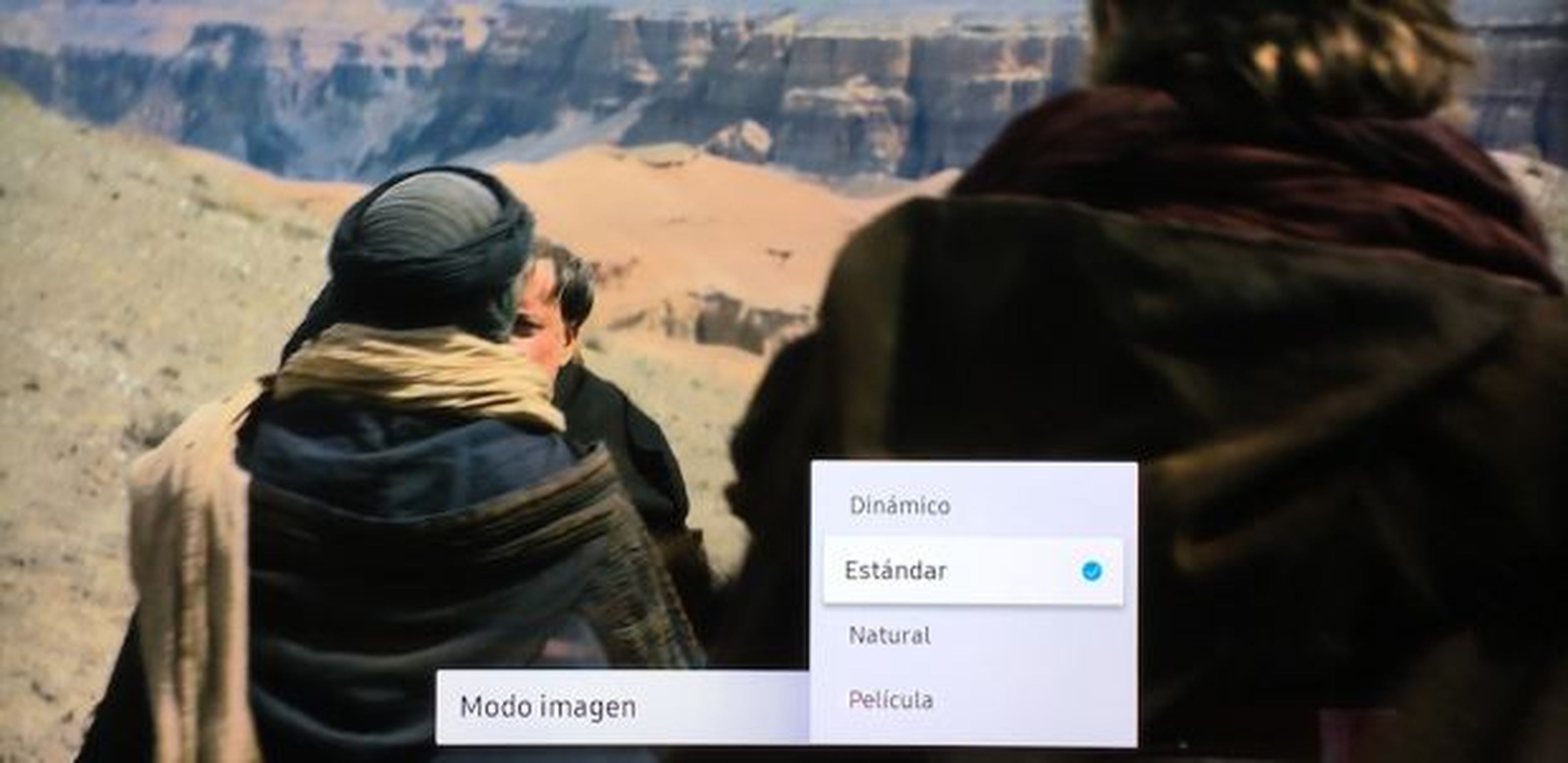 modos de imagen QLED Samsung