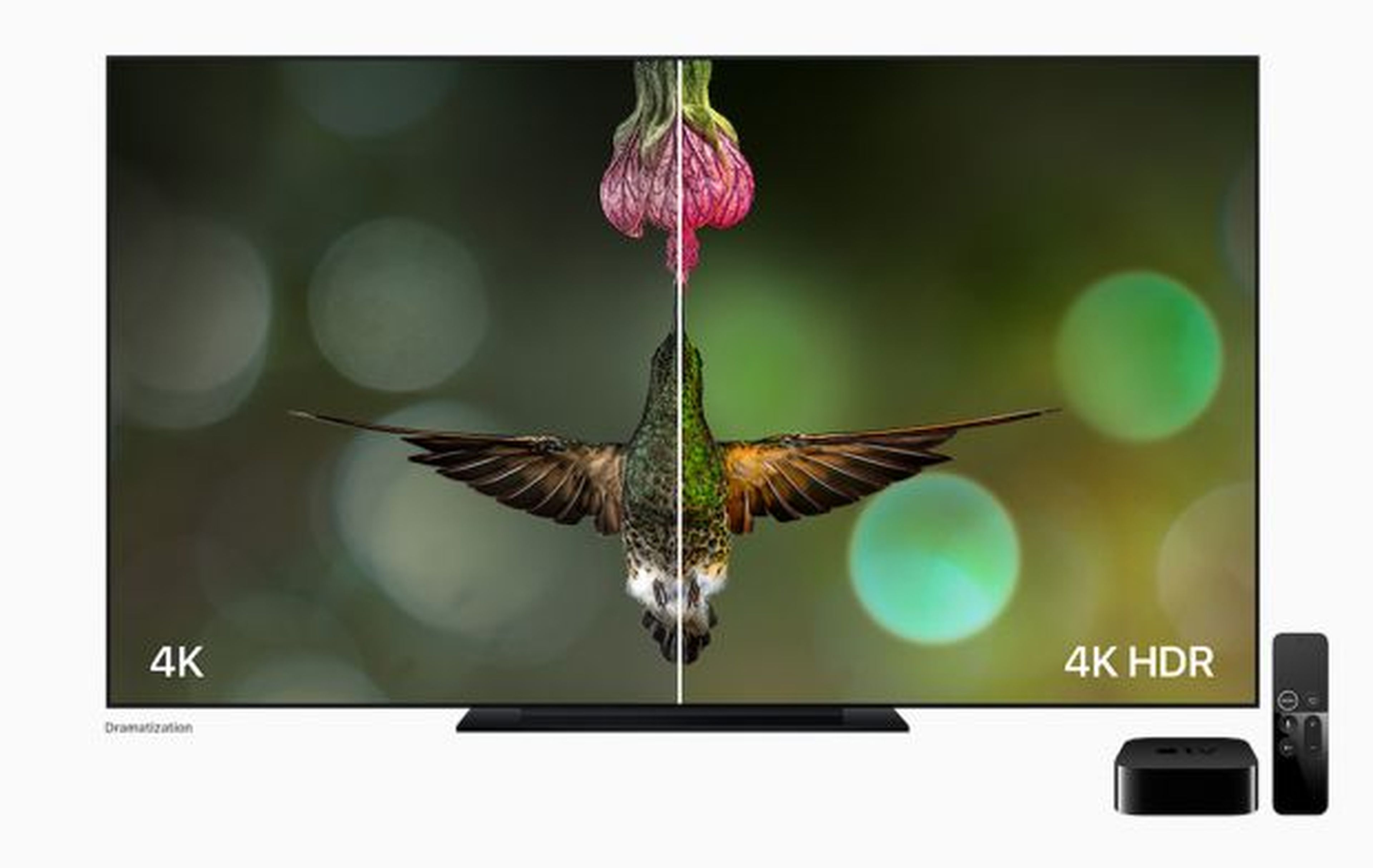 Apple presenta el nuevo Apple TV 4K (2017) con soporte HDR