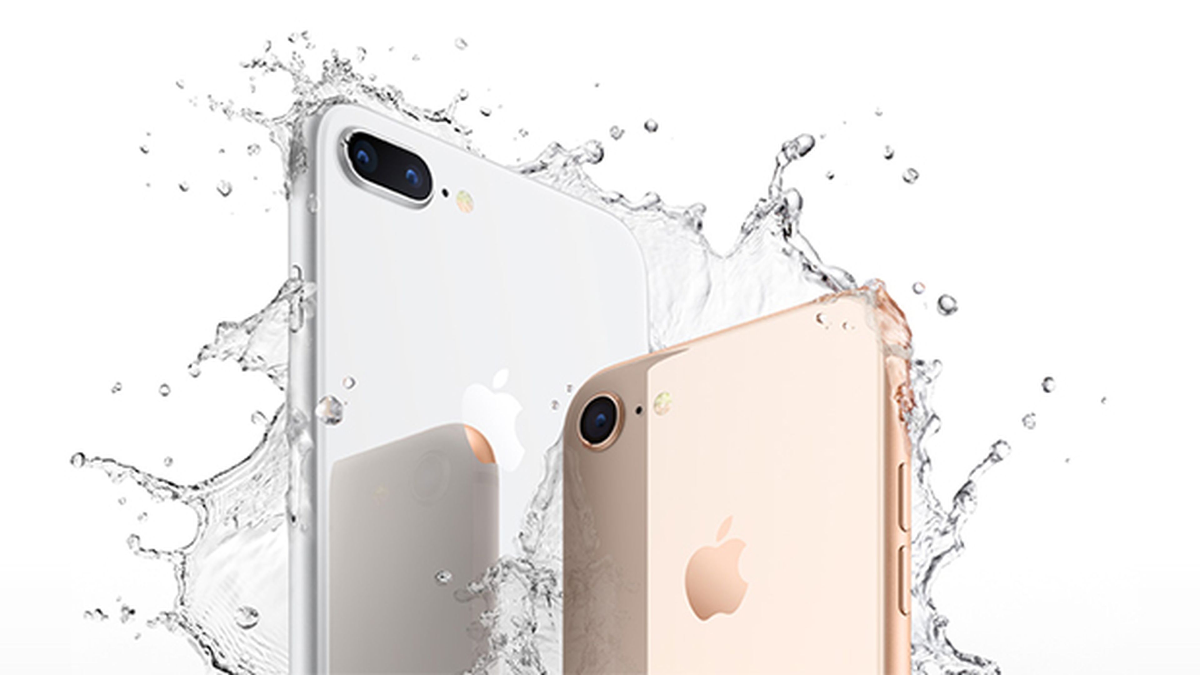 iPhone 8 y iPhone 8 Plus, con diseño de cristal y cámara mejorada