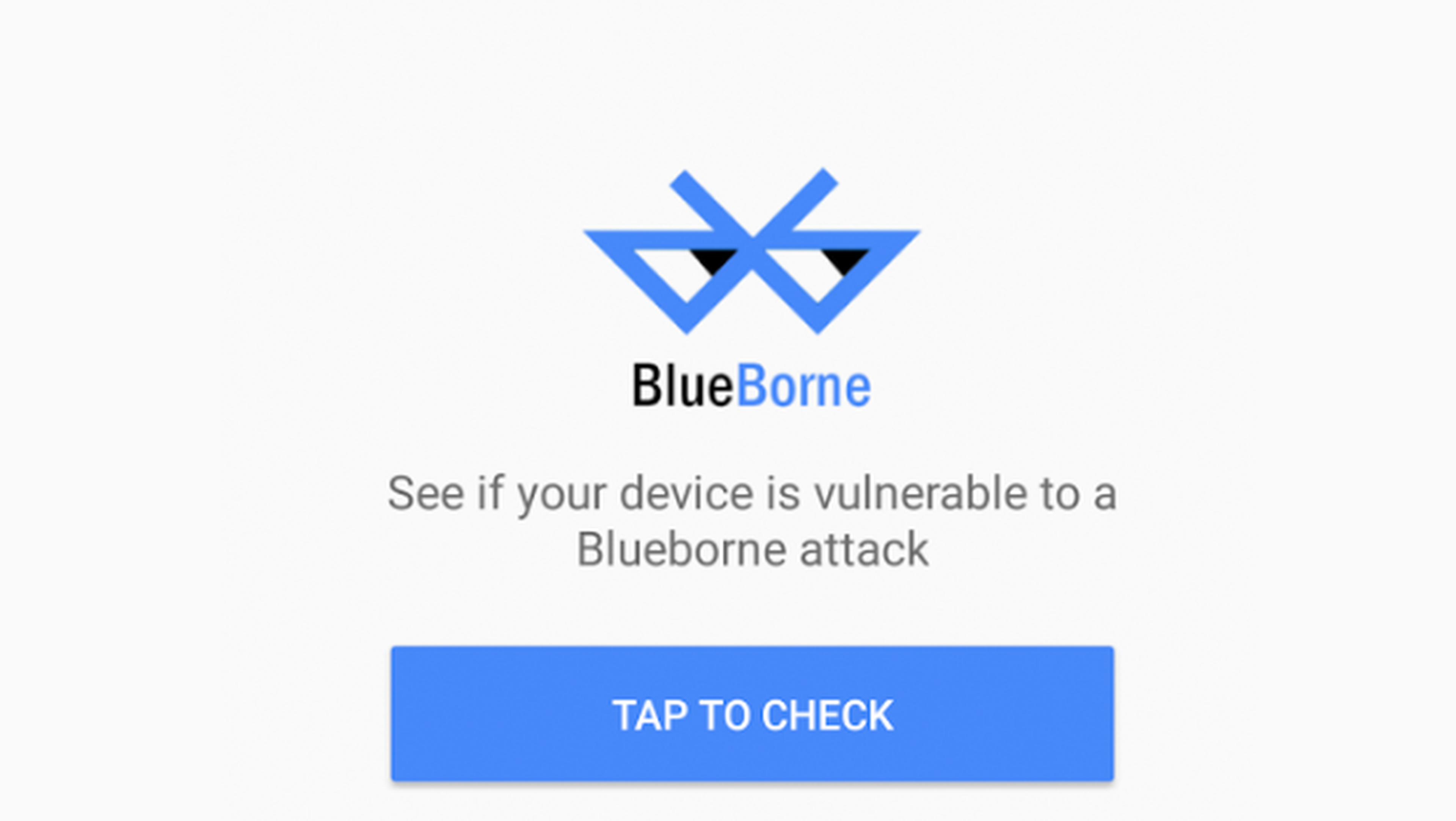 Saber si mi teléfono Android está infectado por el virus BlueBorne por Bluetooth
