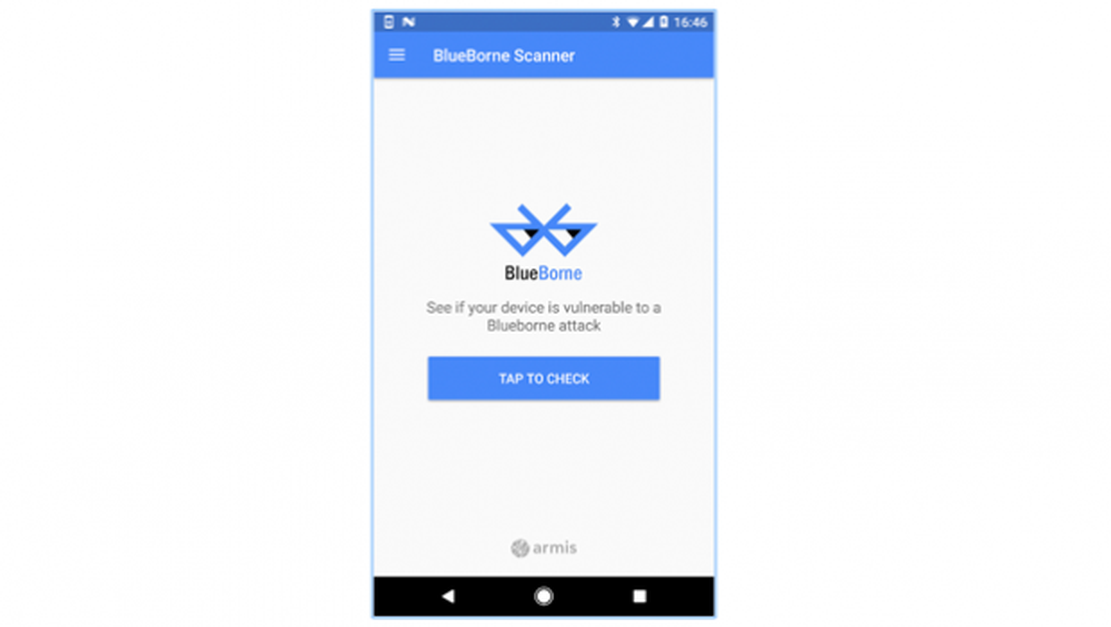 BlueBorne app para Androdi infectados por Bluetooth
