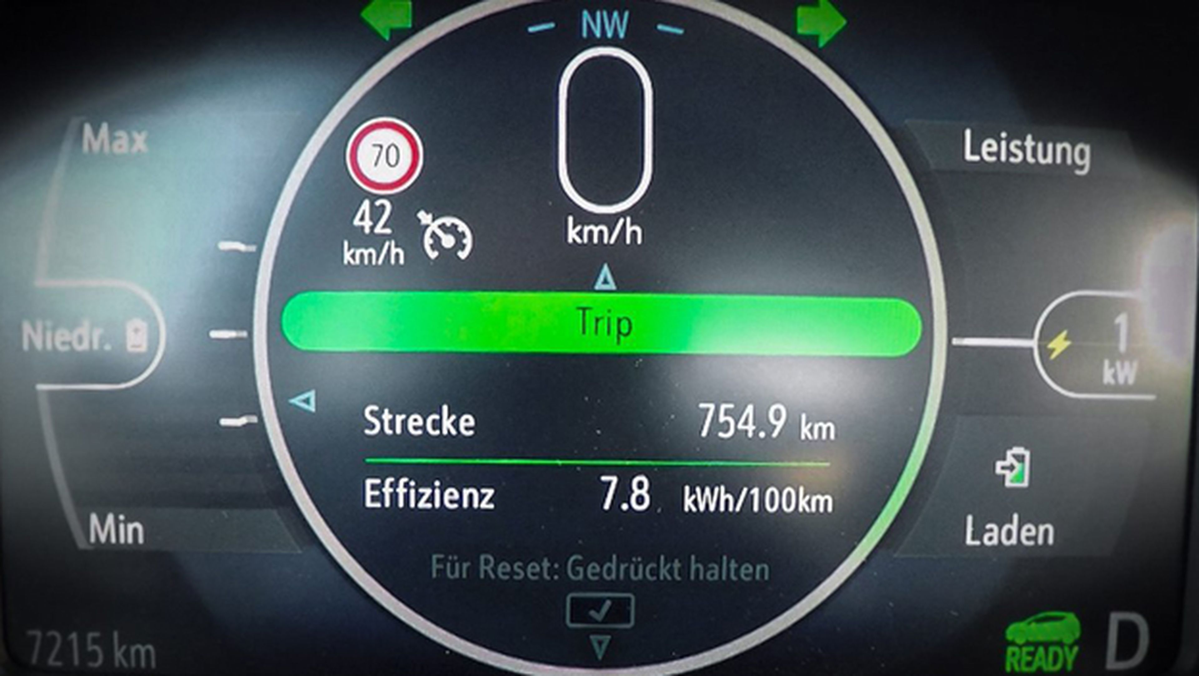 De cómo un Opel Ampera-e puede llegar hasta los 750 kilómetros de autonomía