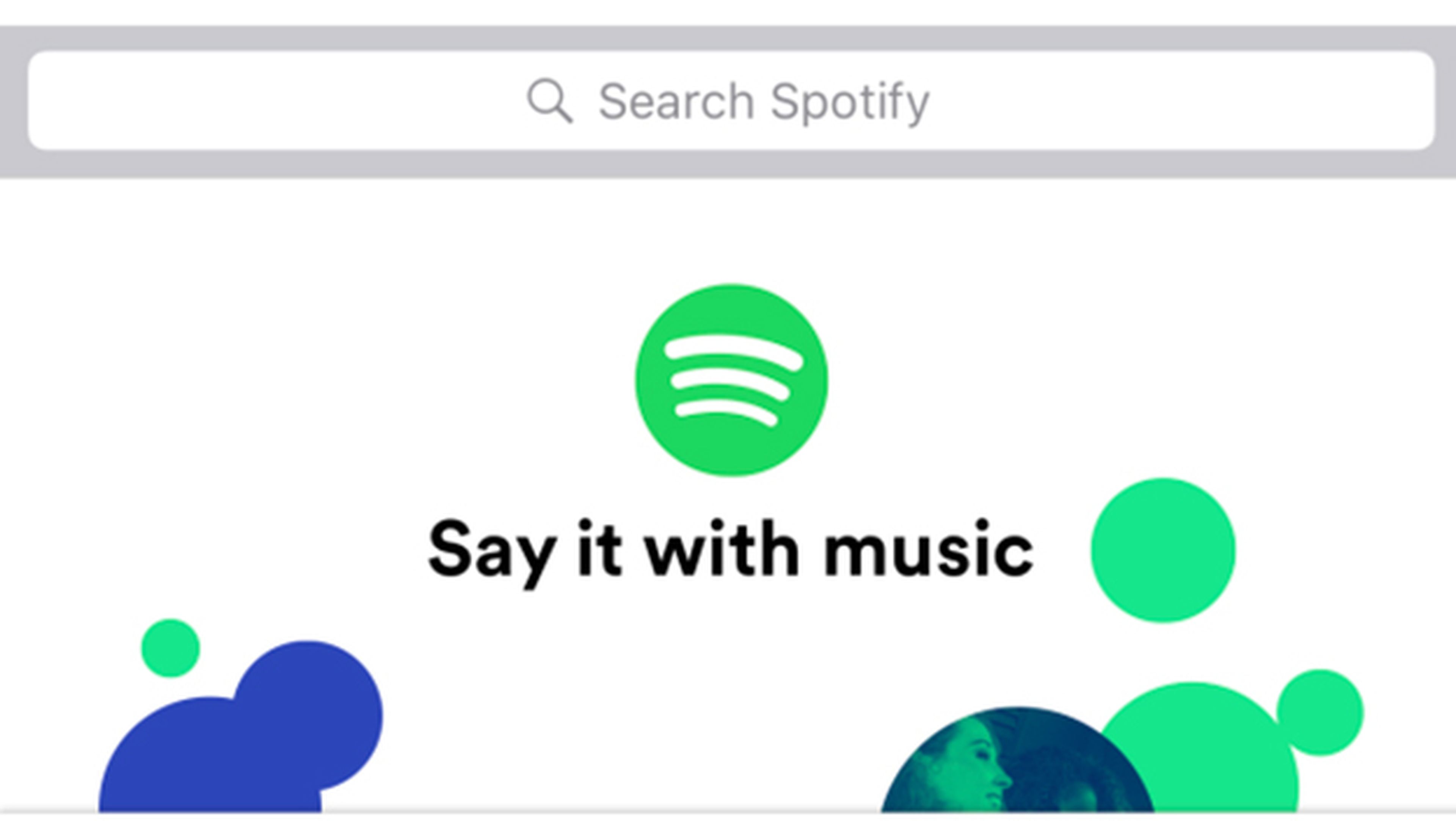iMessage te permite compartir temas de Spotify de 30 segundos