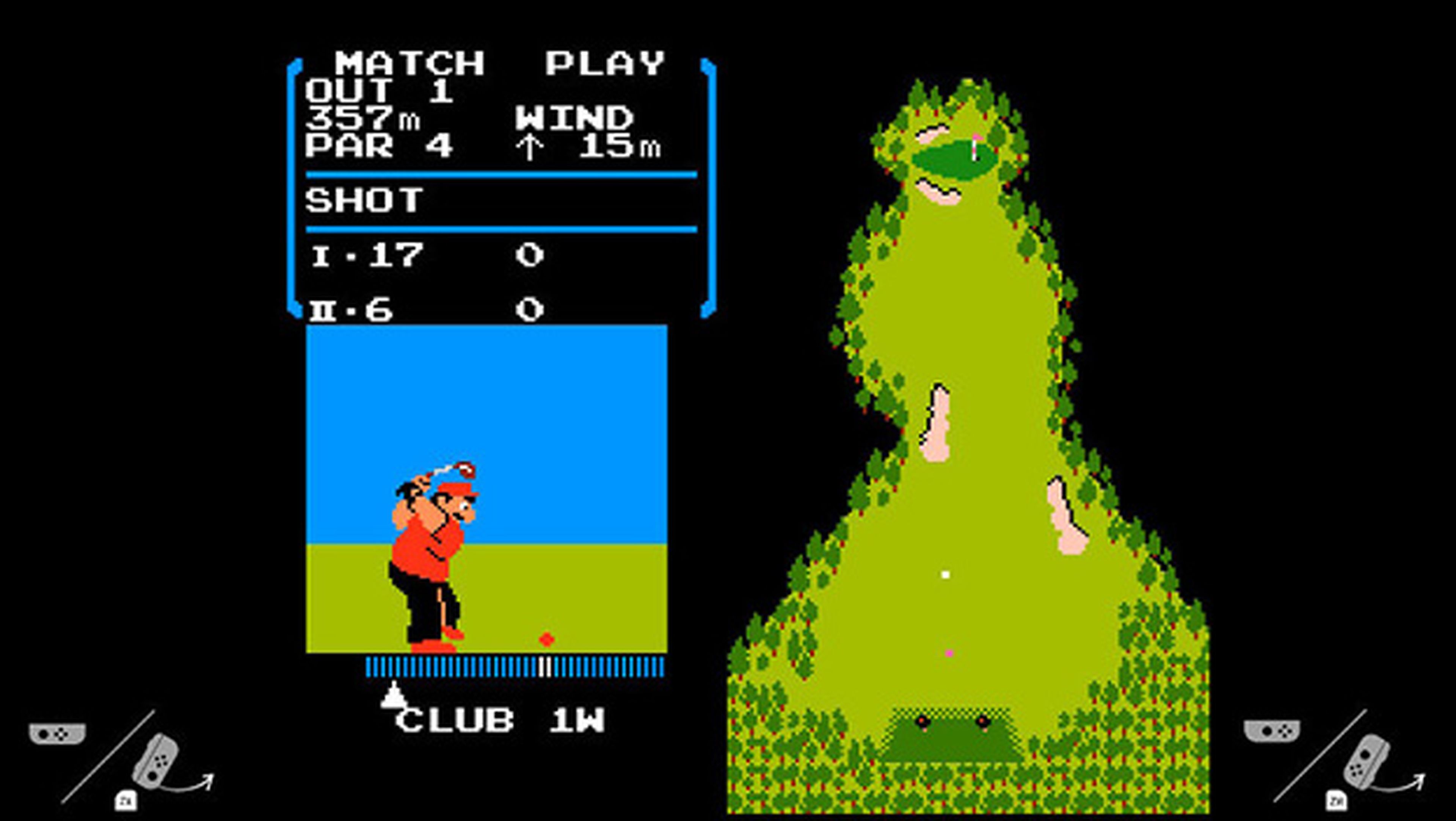 Encuentran el Golf de NES oculto en Nintendo Switch
