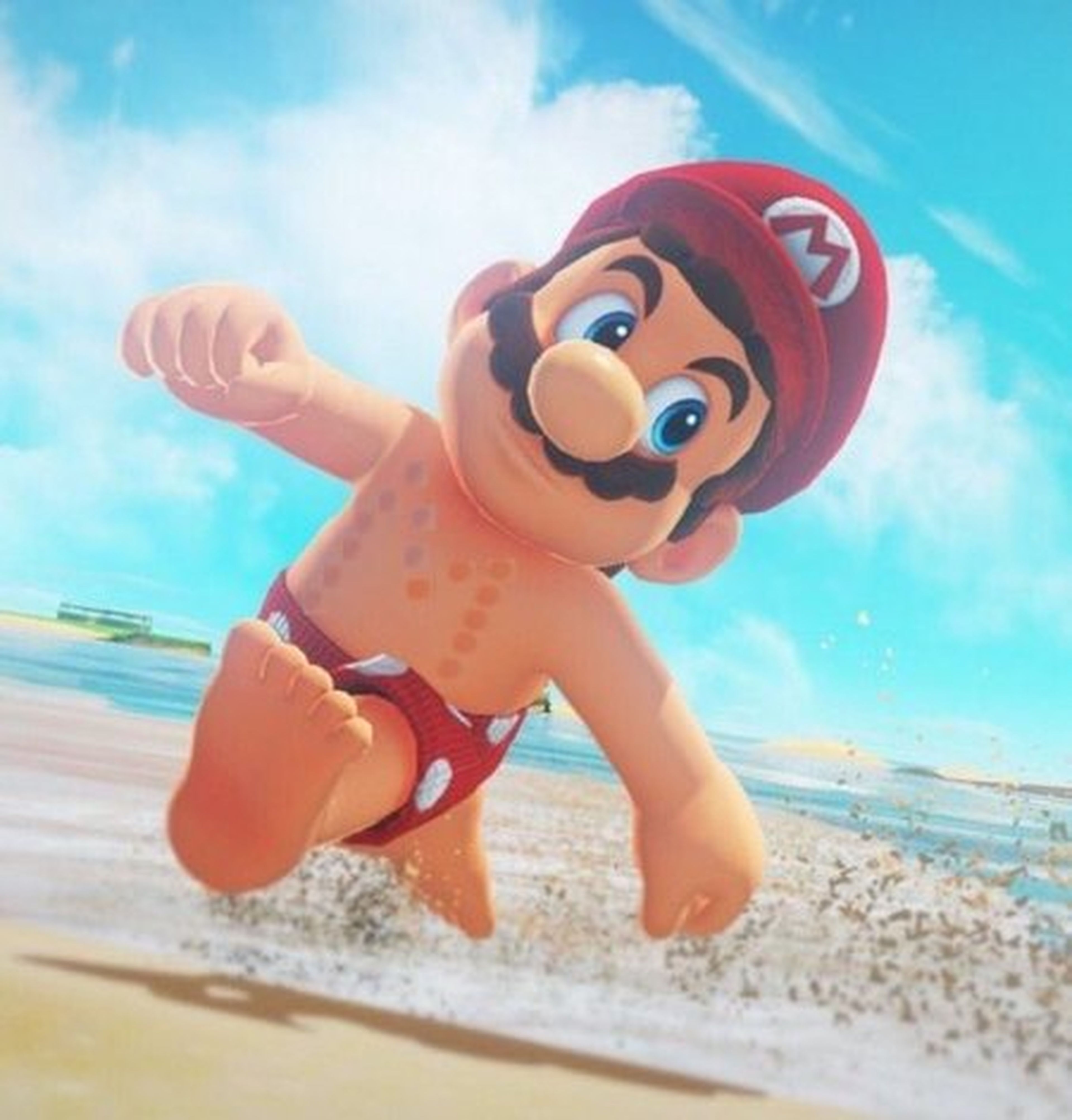 Los pezones de Mario son tendencia