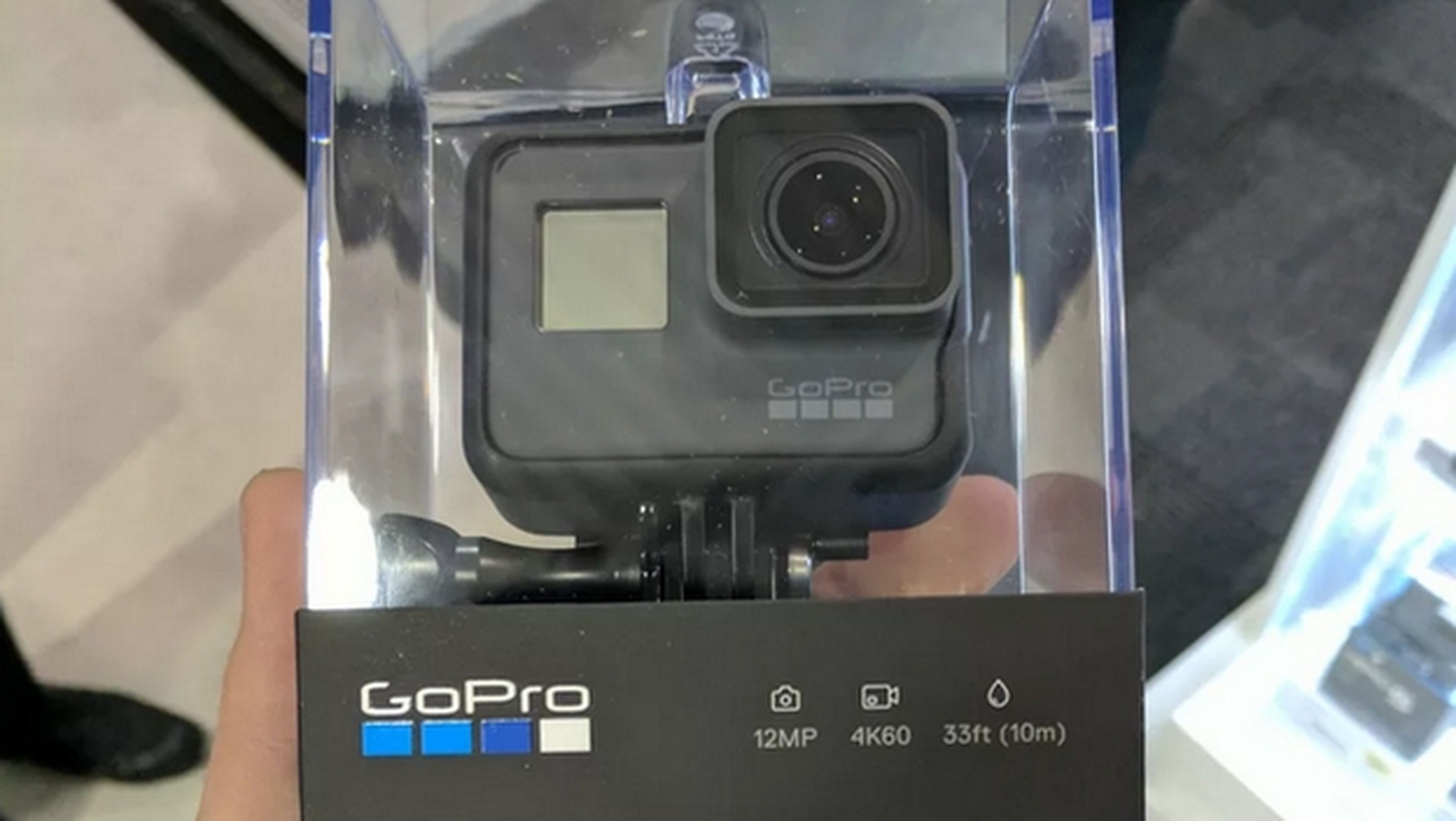 Gopro Hero 6, la cámara de acción mejorada que graba 4K a 60 fps