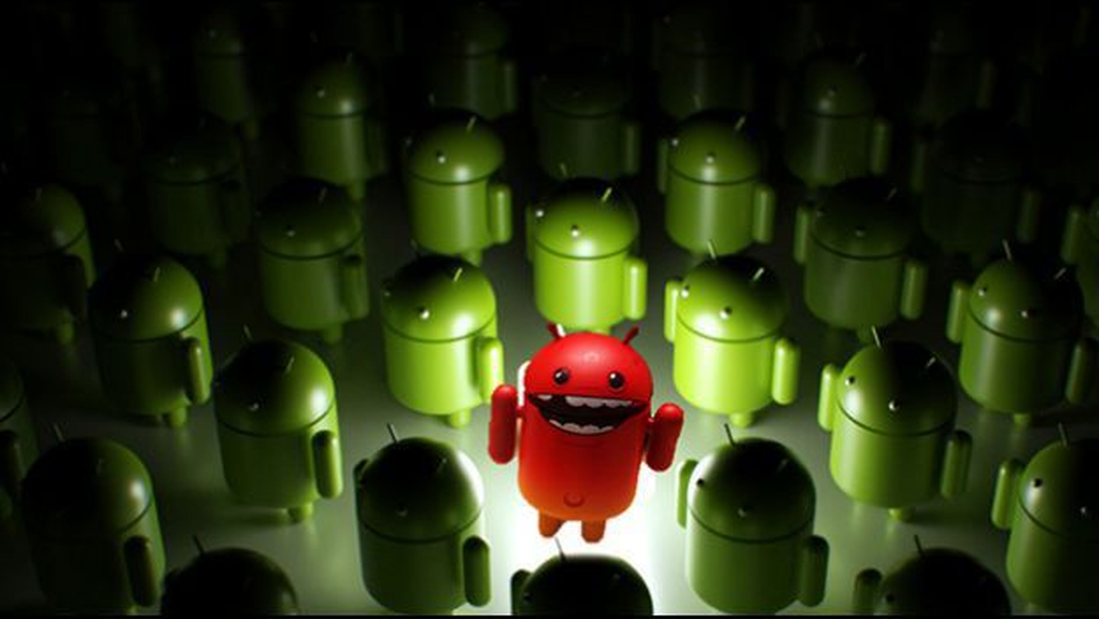 Malware Android aplicaciones infectadas