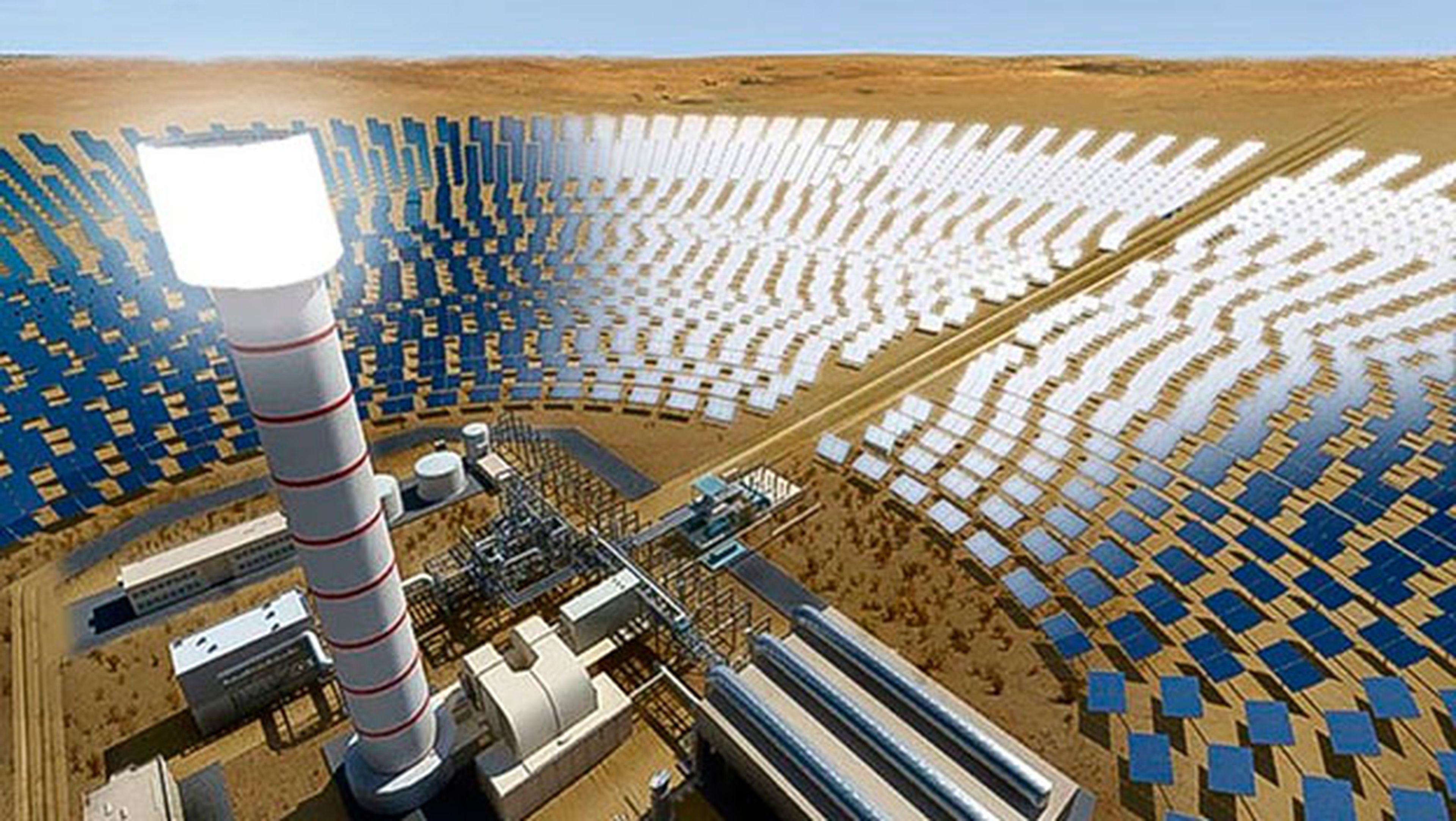 planta solar Dubai