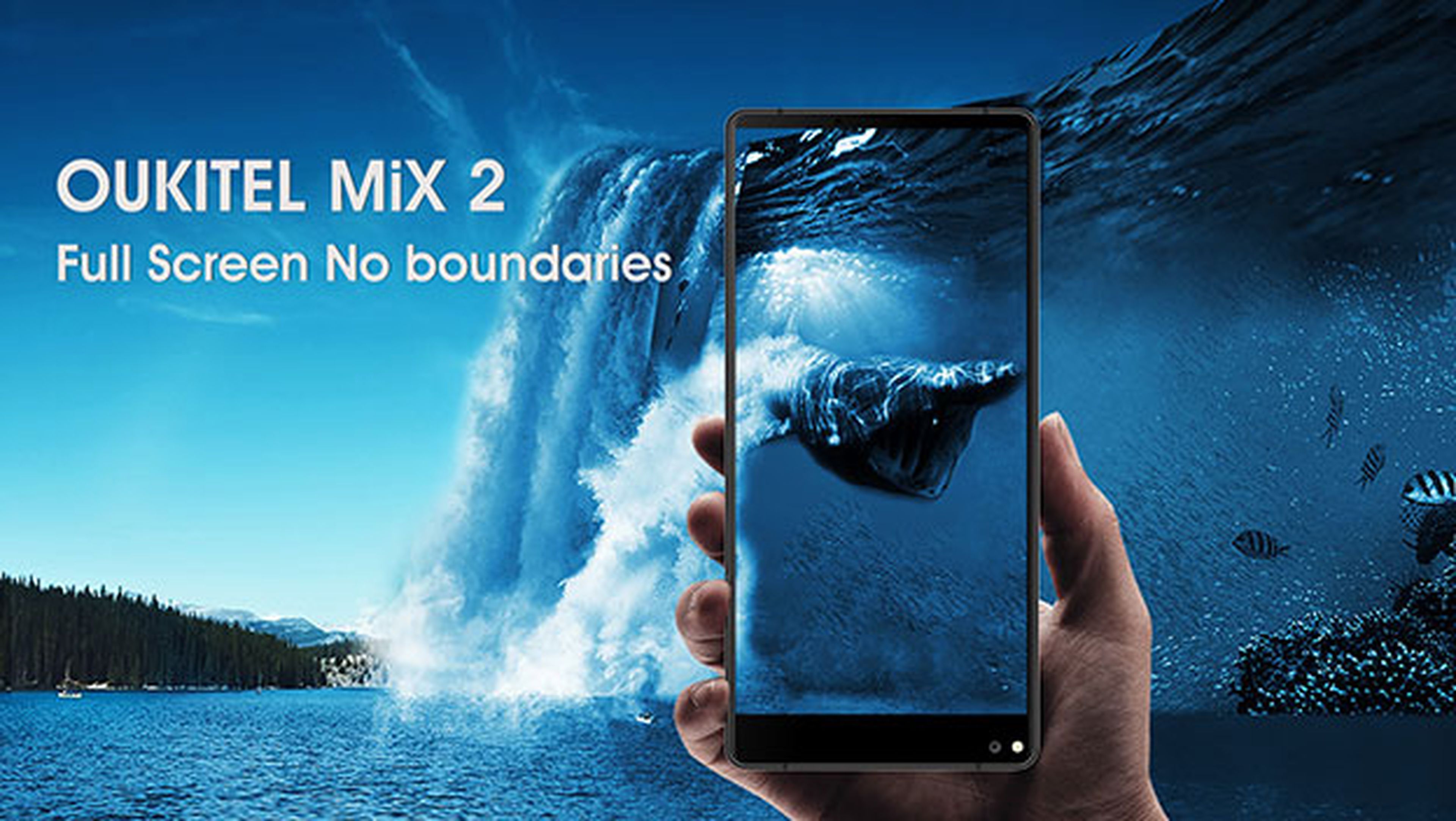 Oukitel Mix 2 y C8, dos nuevos móviles con pantalla infinita