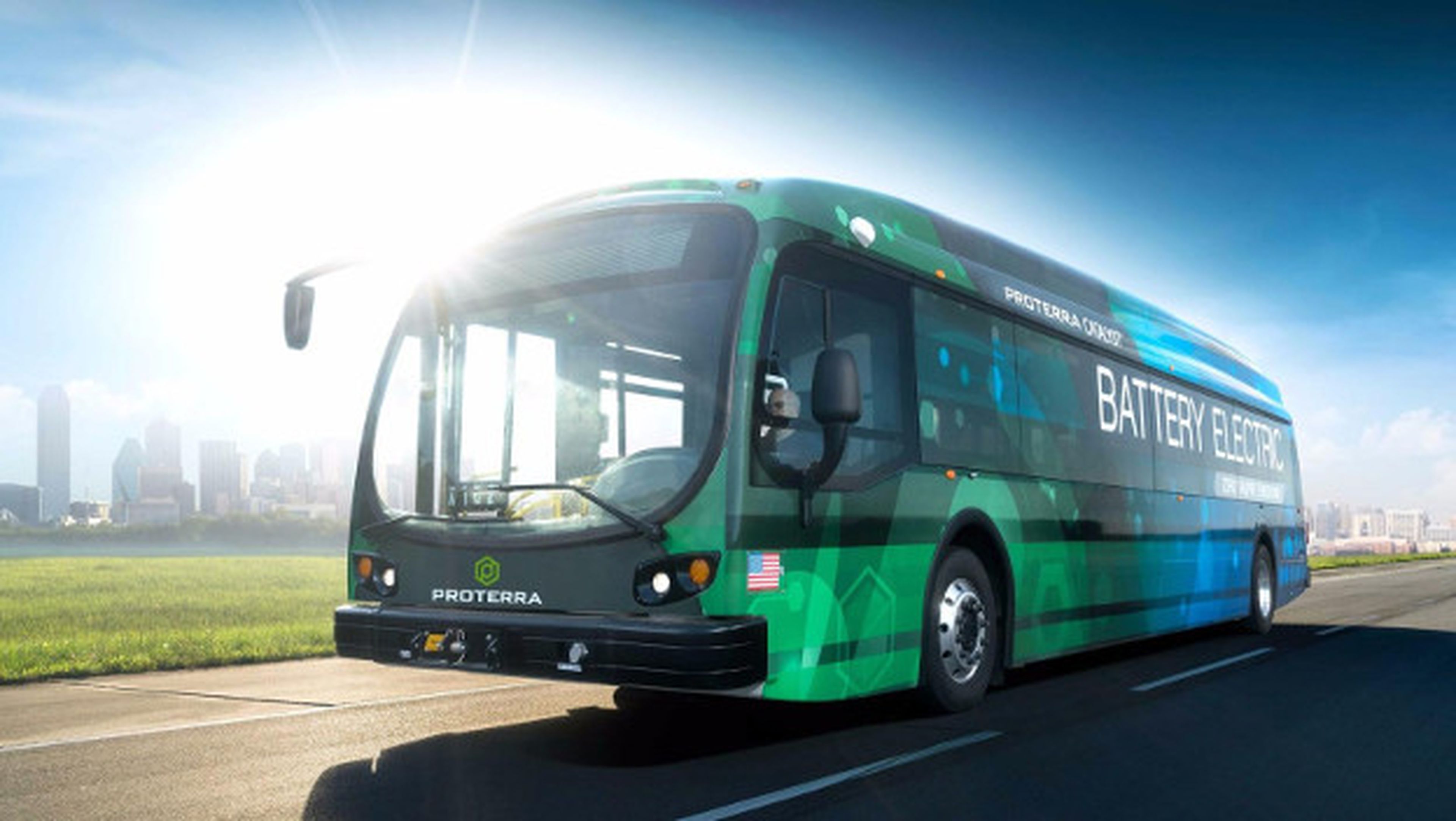 Un autobús bate el récord de autonomía de vehículos eléctricos.