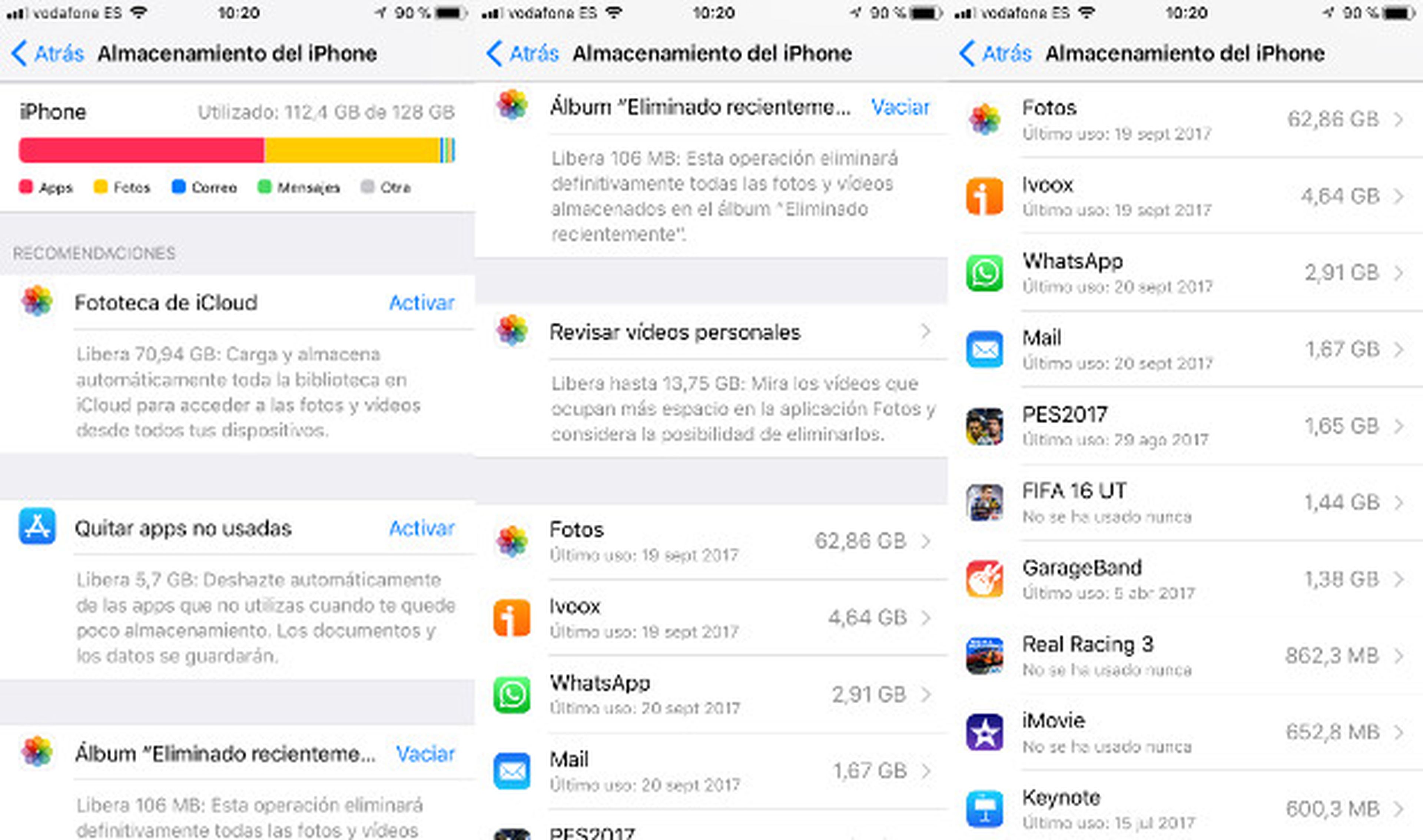 8 trucos para acelerar iOS 11 si tu iPhone viejo va lento