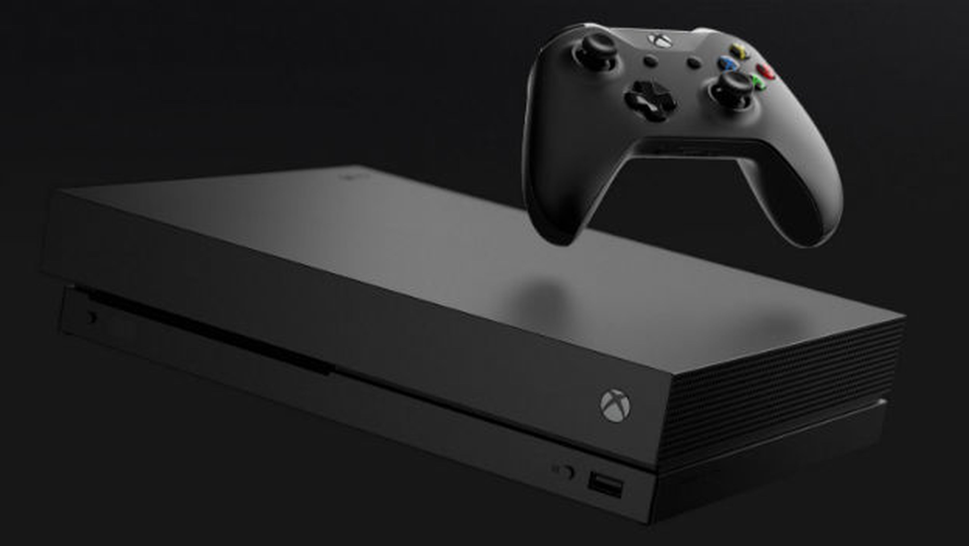 Xbox One X, ya en preventa mes y medio antes de su lanzamiento.