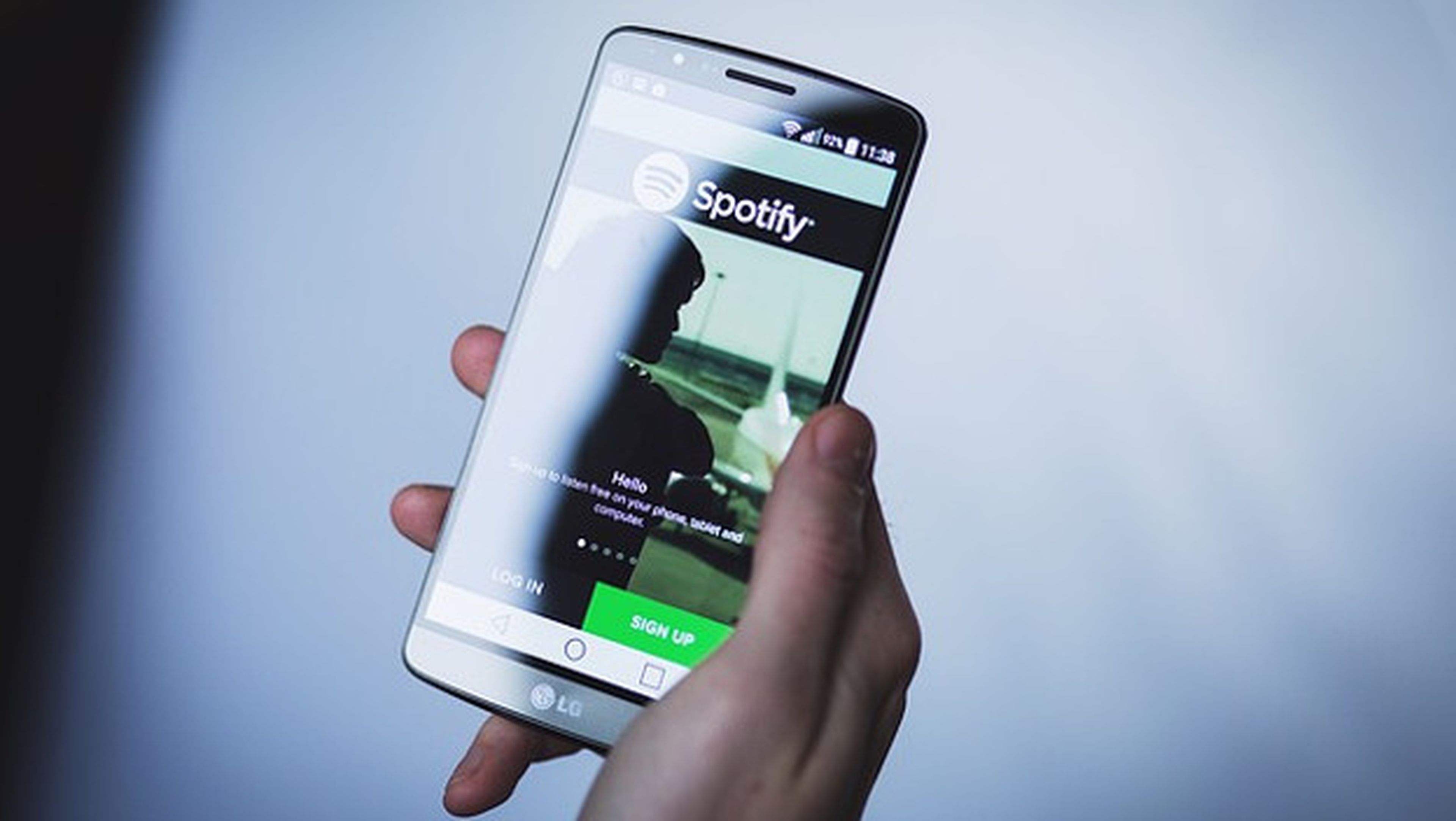 Los ingresos de la industria musical empiezan a subir gracias a las aplicaciones como Spotify.