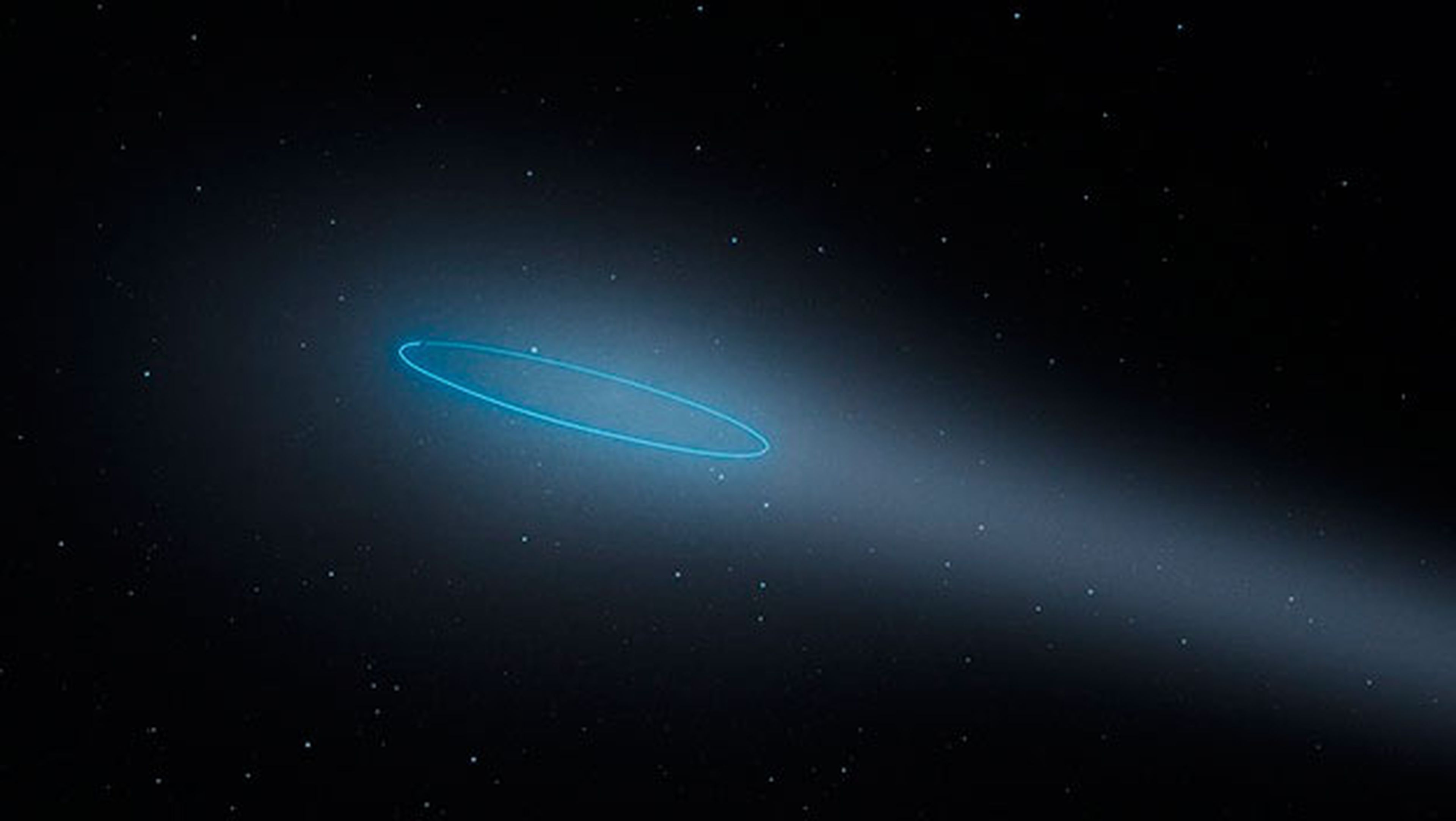 hubble asteroide cometa