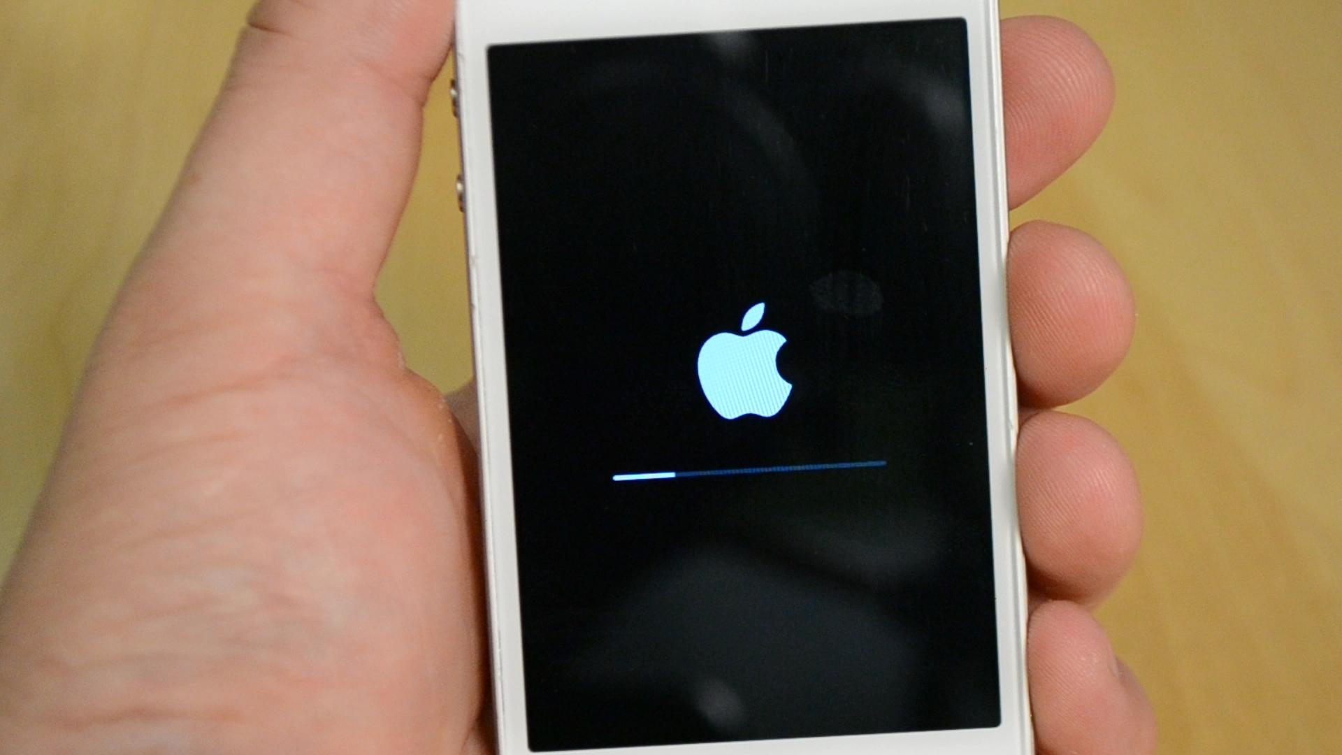iphone 7 se reinicia en la manzana ¡Cómo solucionarlo!