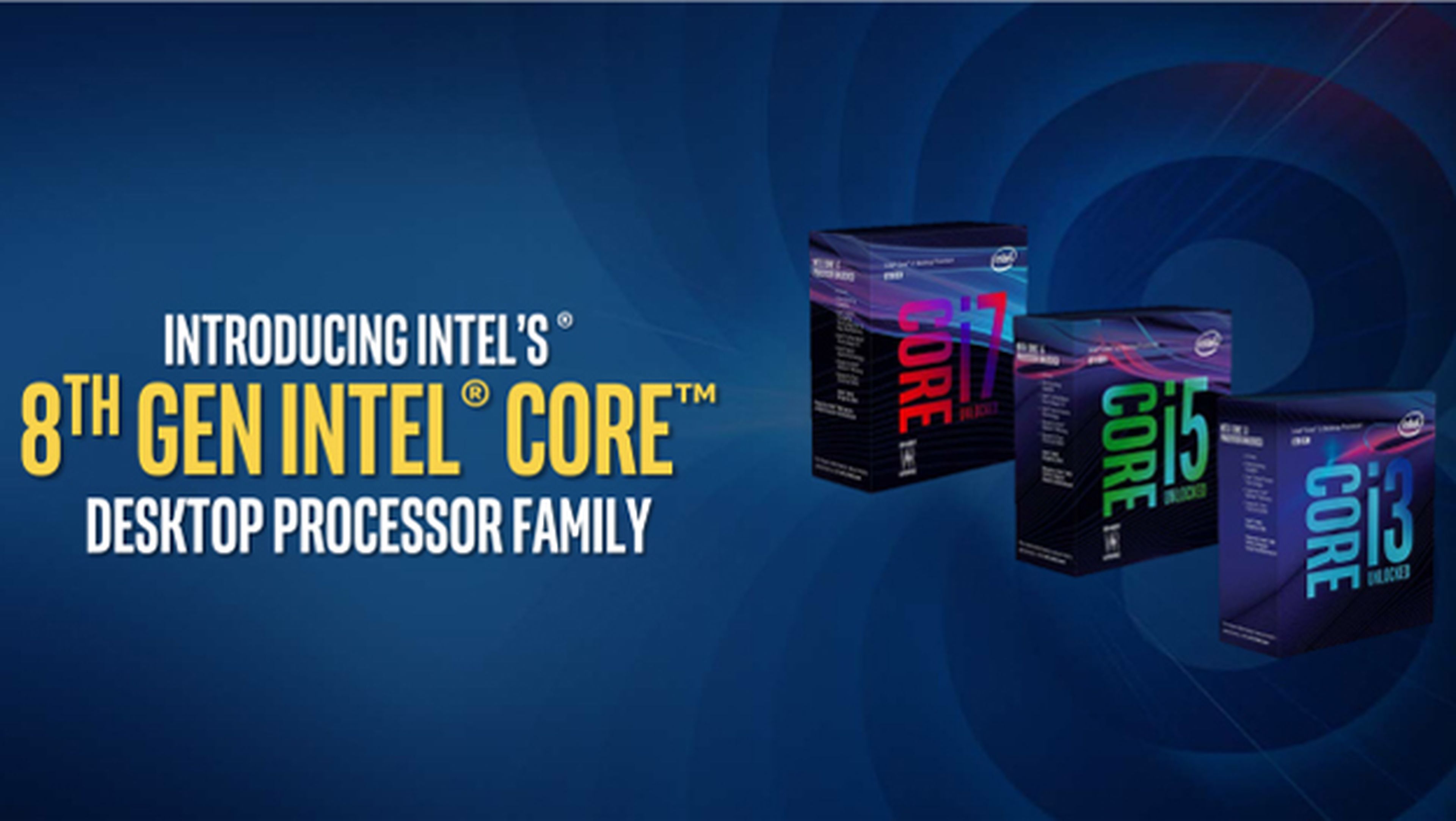Coffee Lake, los procesadores de 8a generación de Intel
