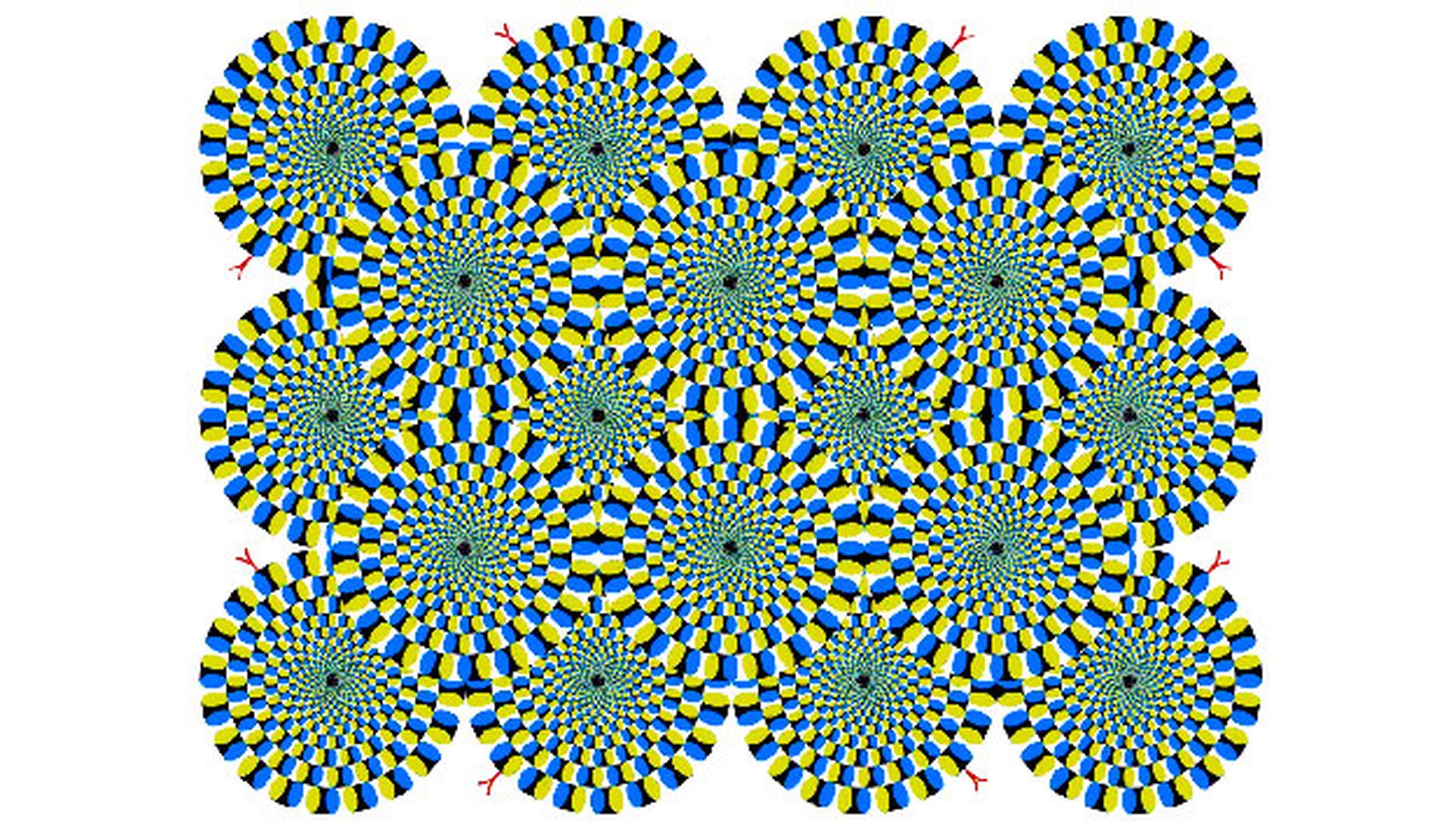 serpientes ilusion optica