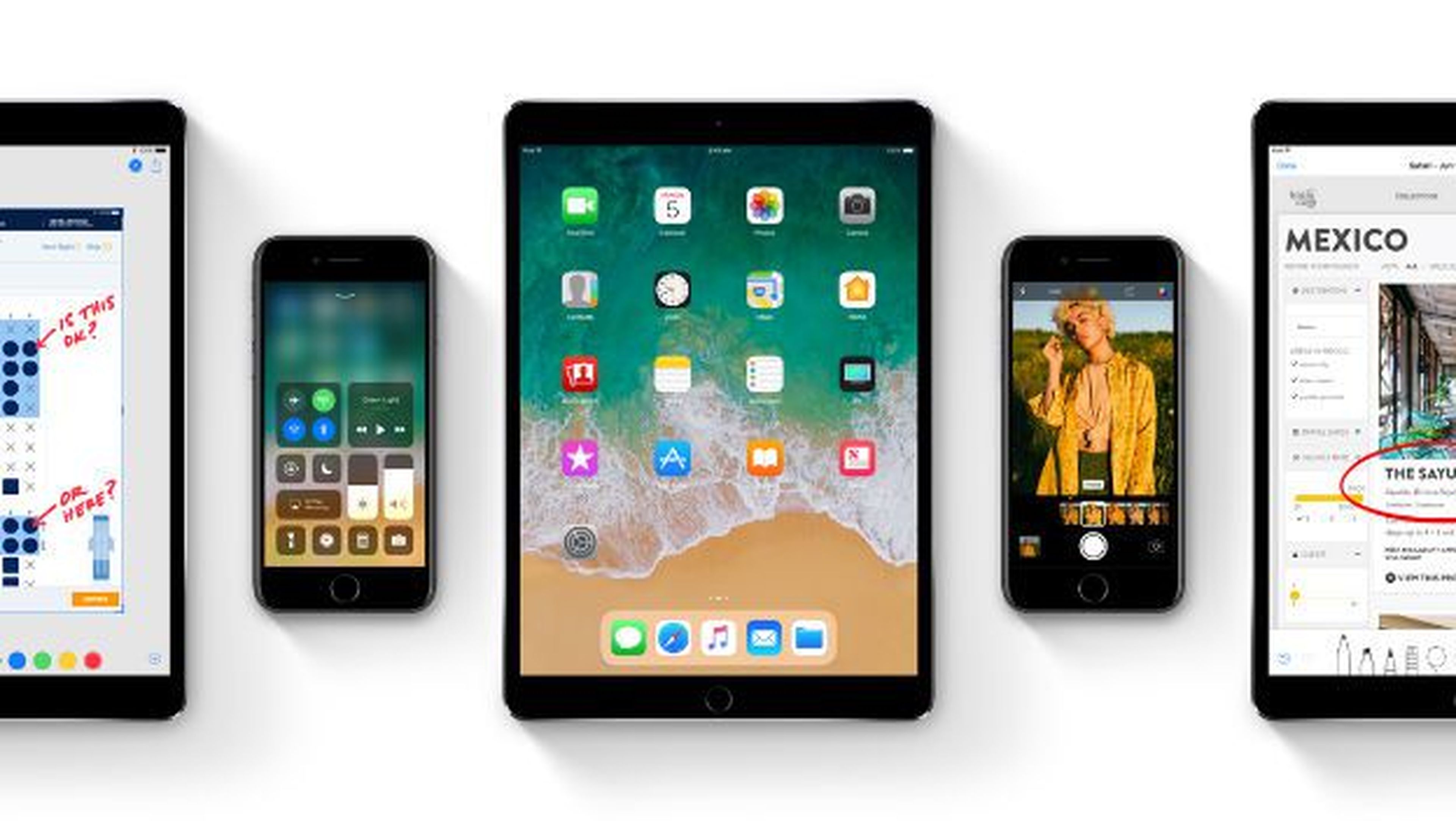 Actualización iOS 11.01 para iPhone y para iPad