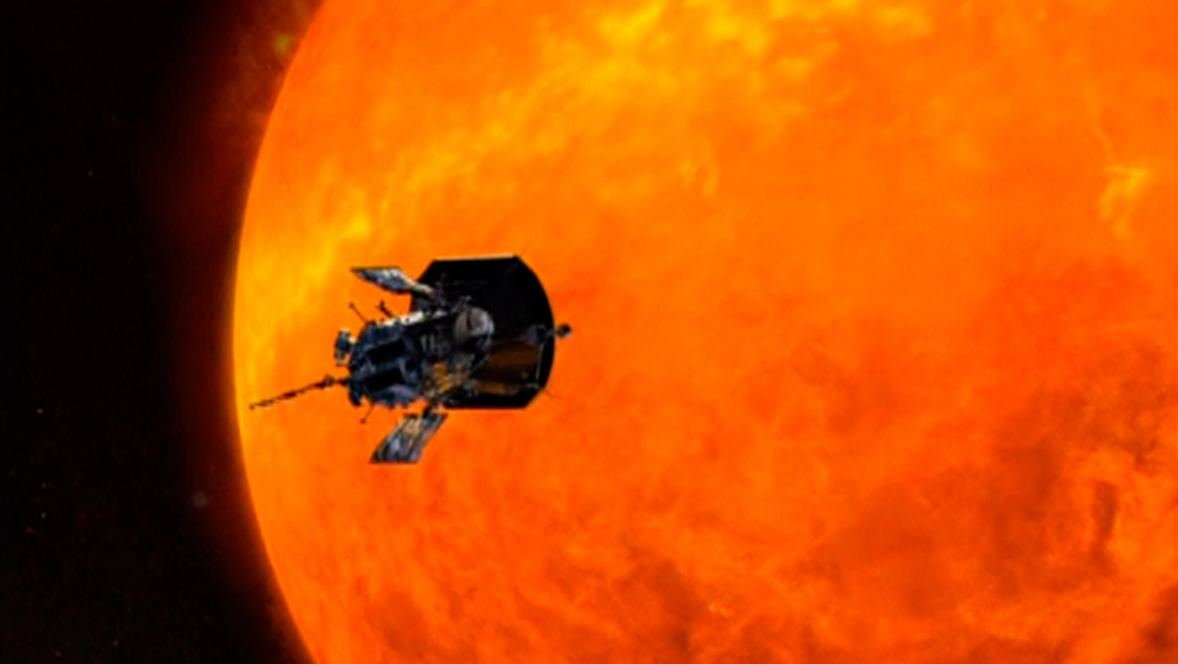 Nave Parker Solar Probe de la NASA para estudiar el Sol