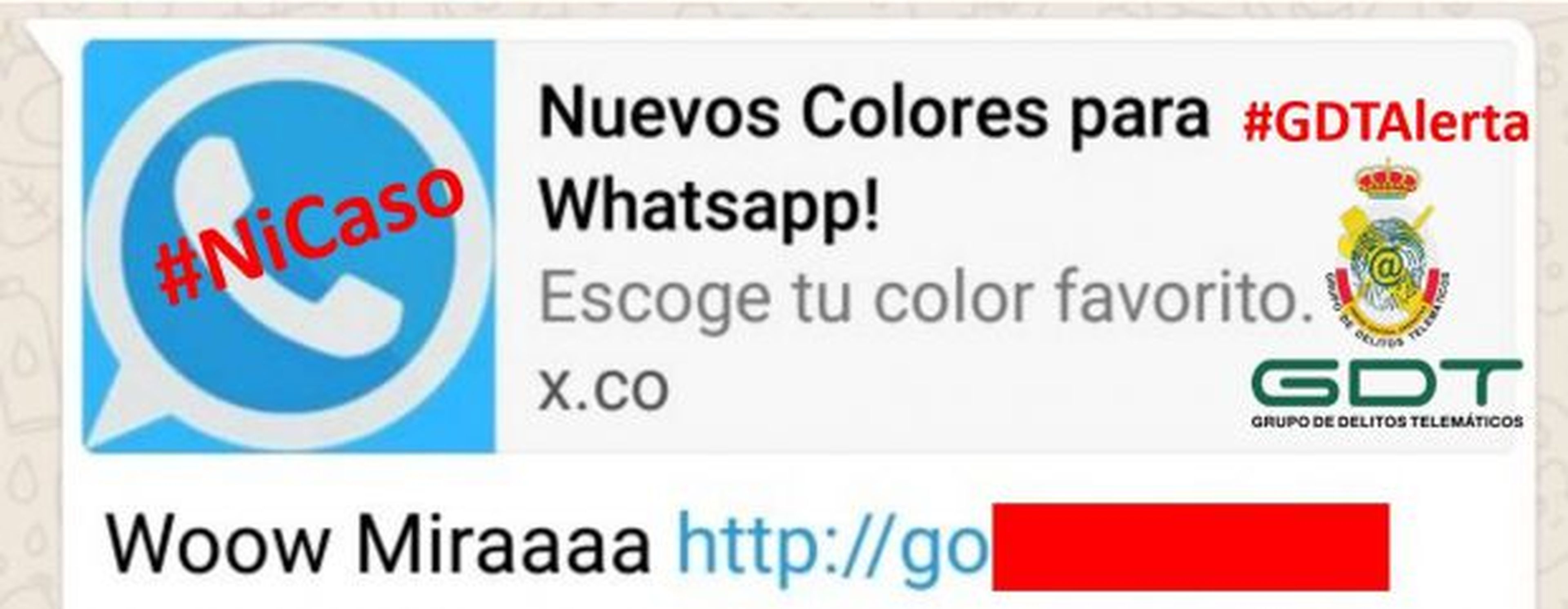WhatsApp Colores
