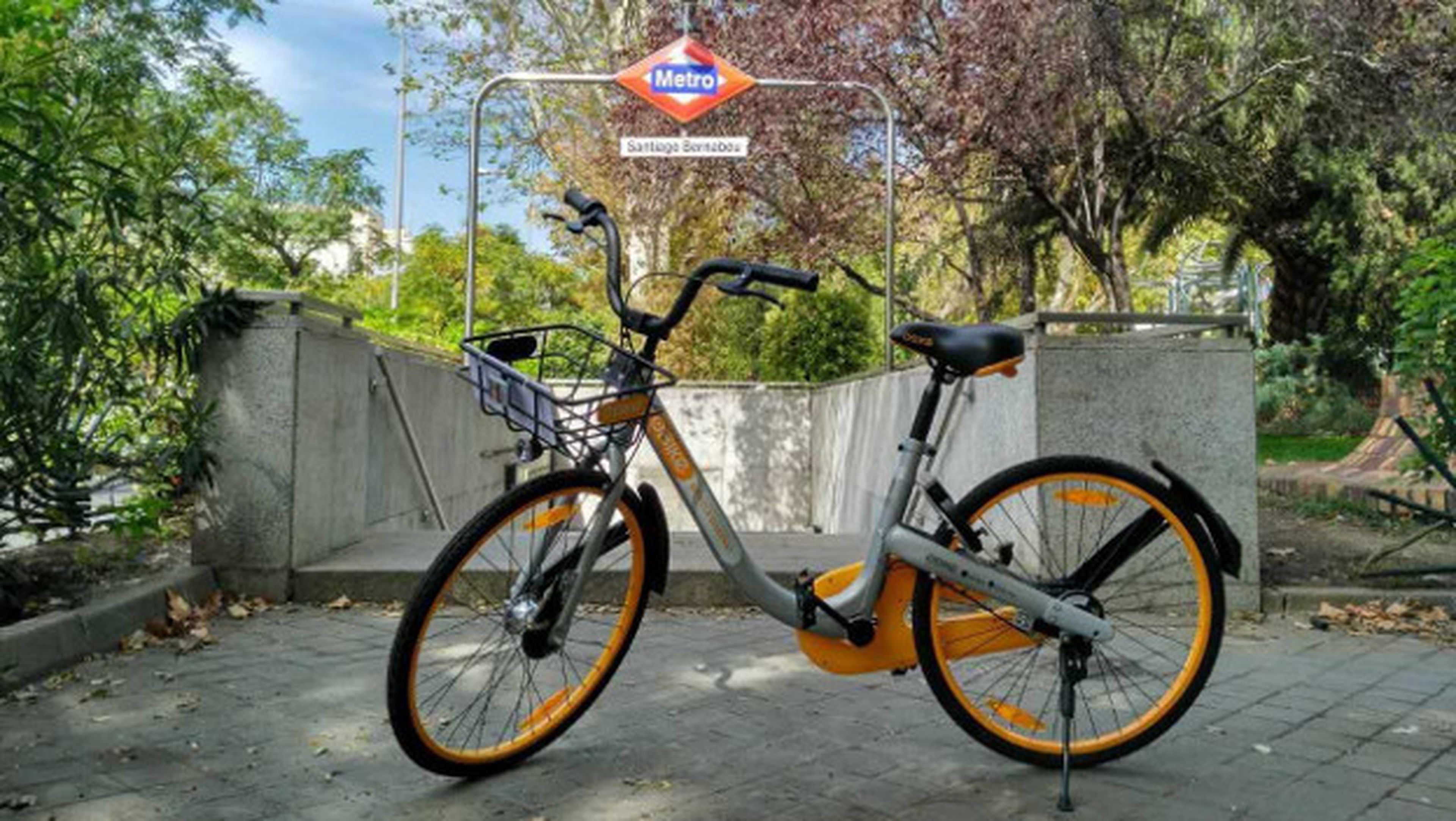 Así funciona Obike, la aplicación para alquilar bicicletas en Madrid.