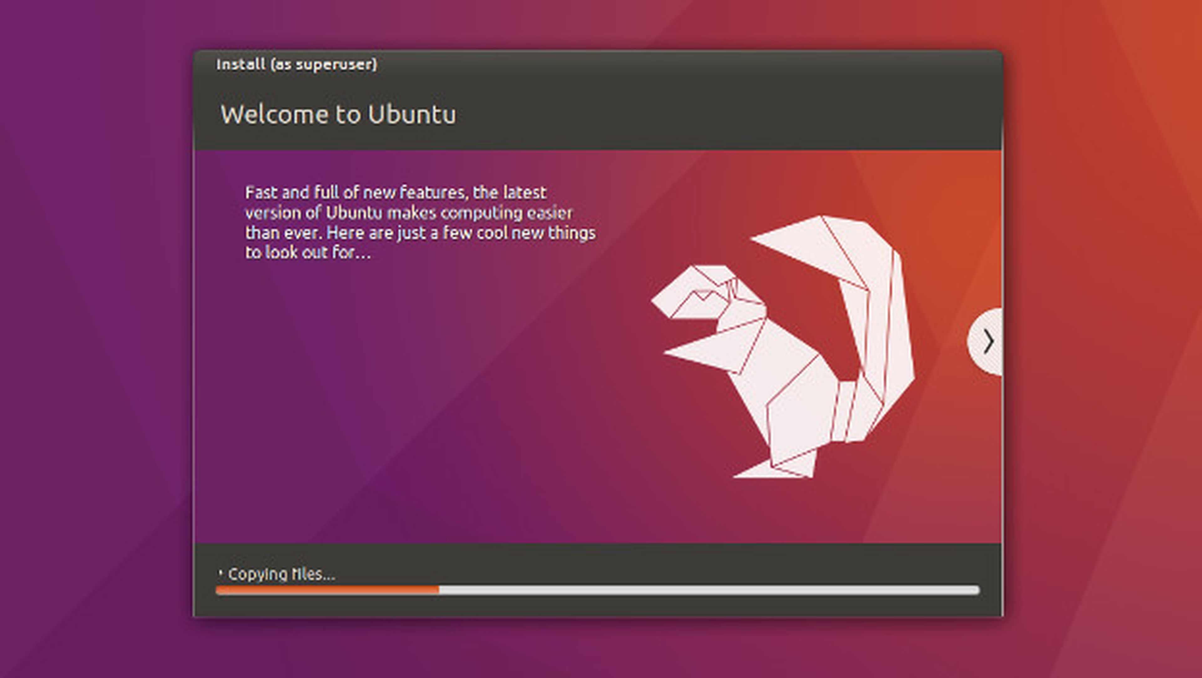 No podrás instalar Ubuntu 17.10 de 32 bits.