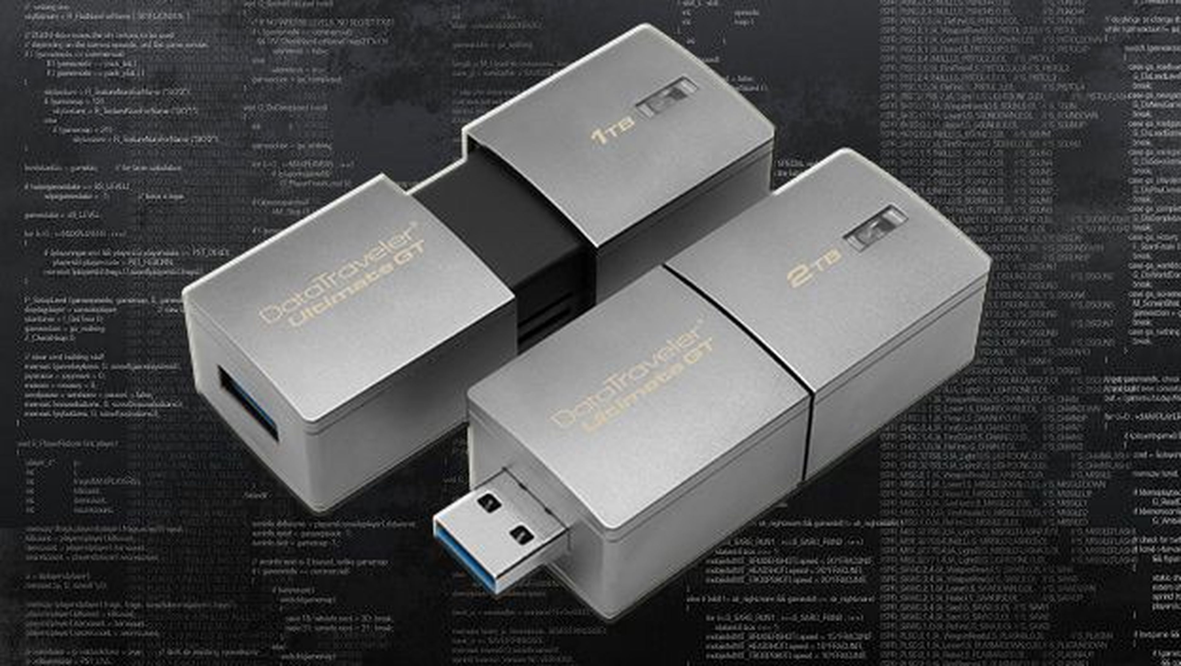 USB DataTraveler GT de Kingston