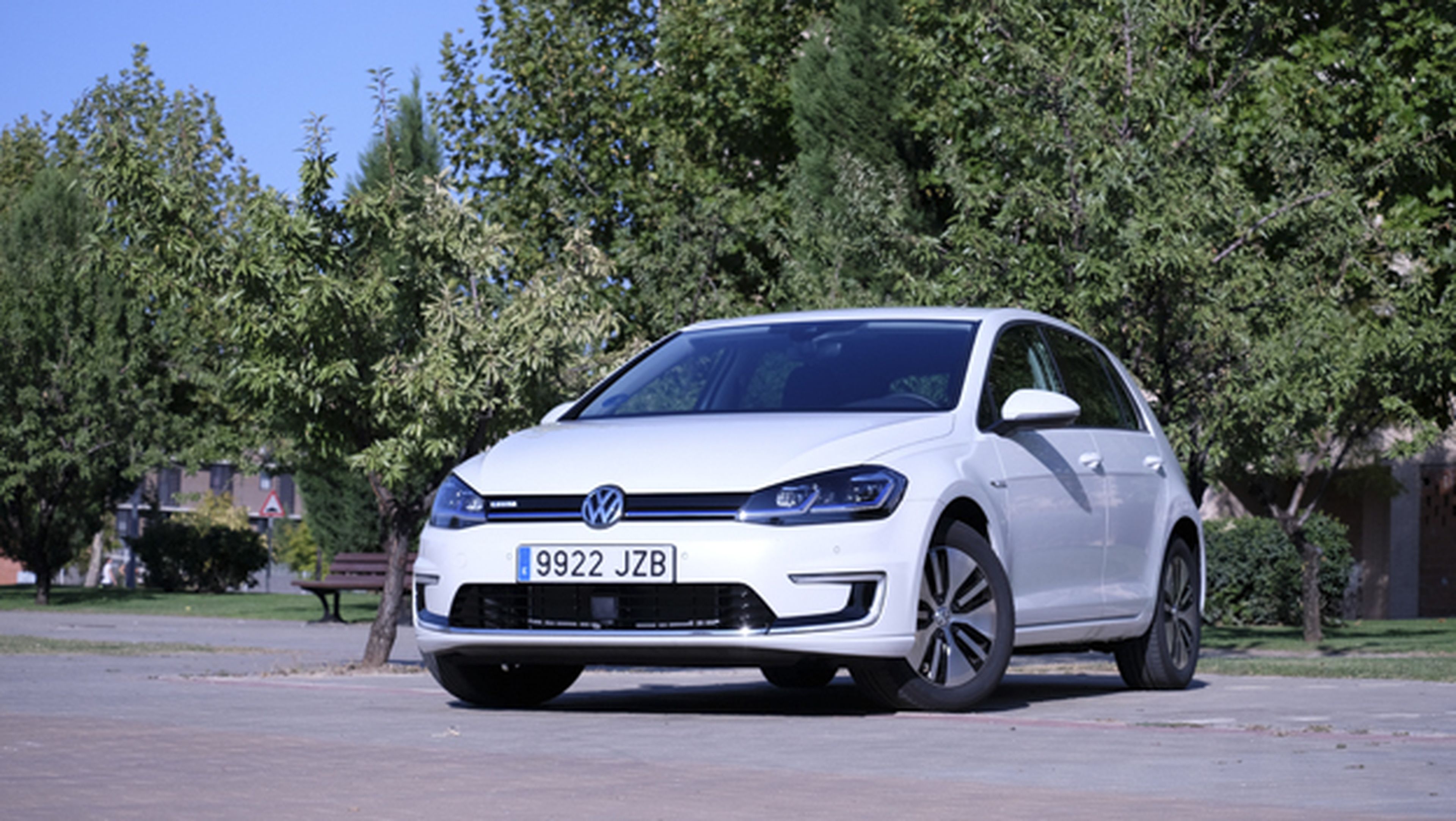 Volkswagen e-Golf, probamos el coche cien por cien eléctrico de la marca alemana