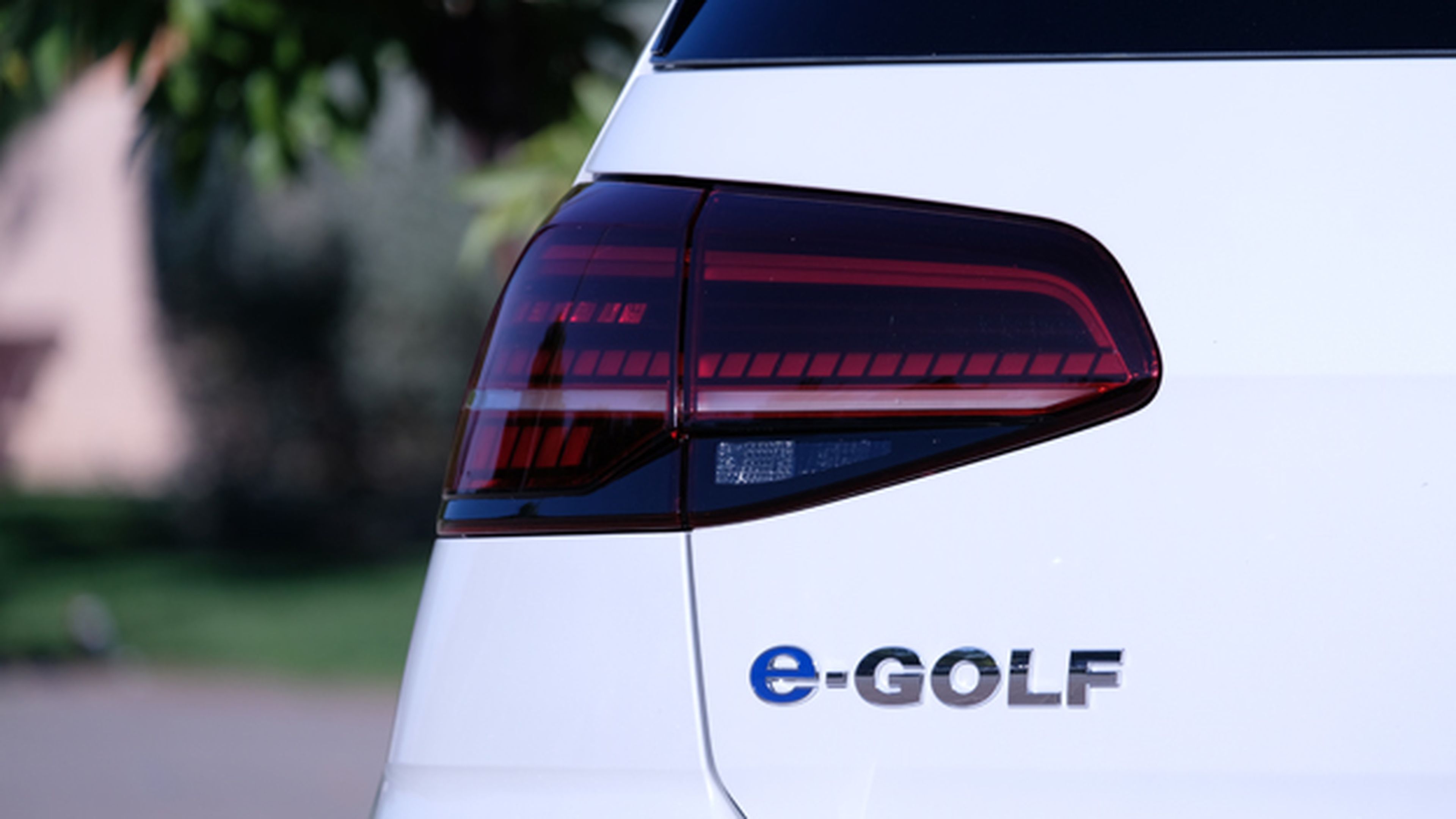 Volkswagen Golf eléctrico
