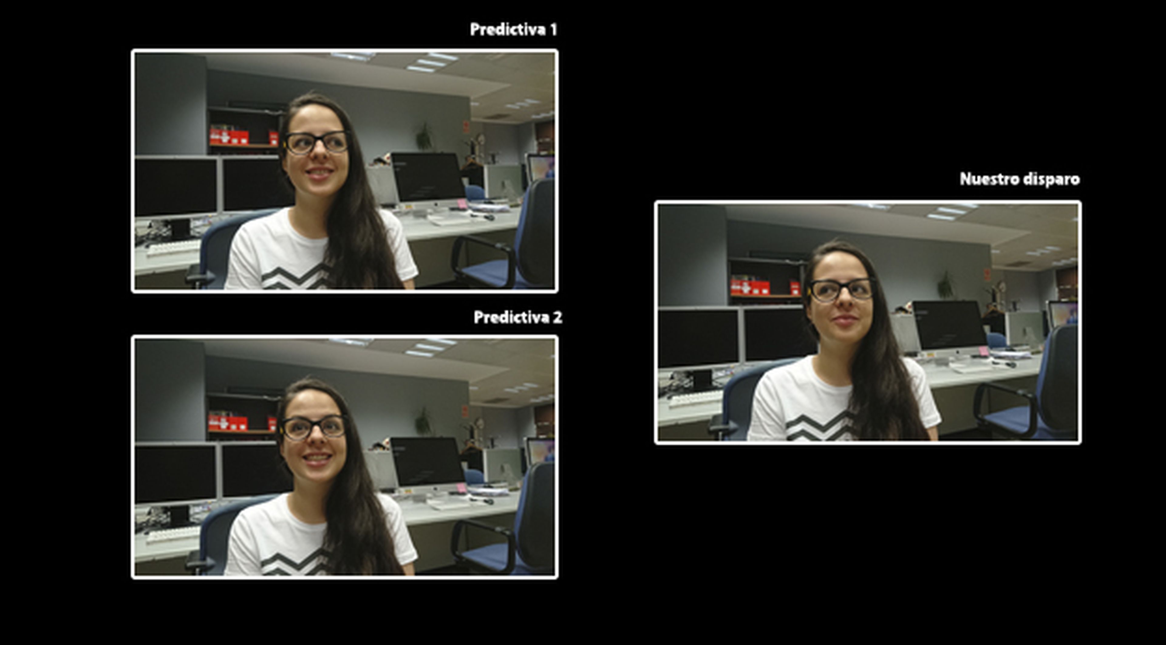 Así funciona la captura predictiva de sonrisas del Xperia XZ1