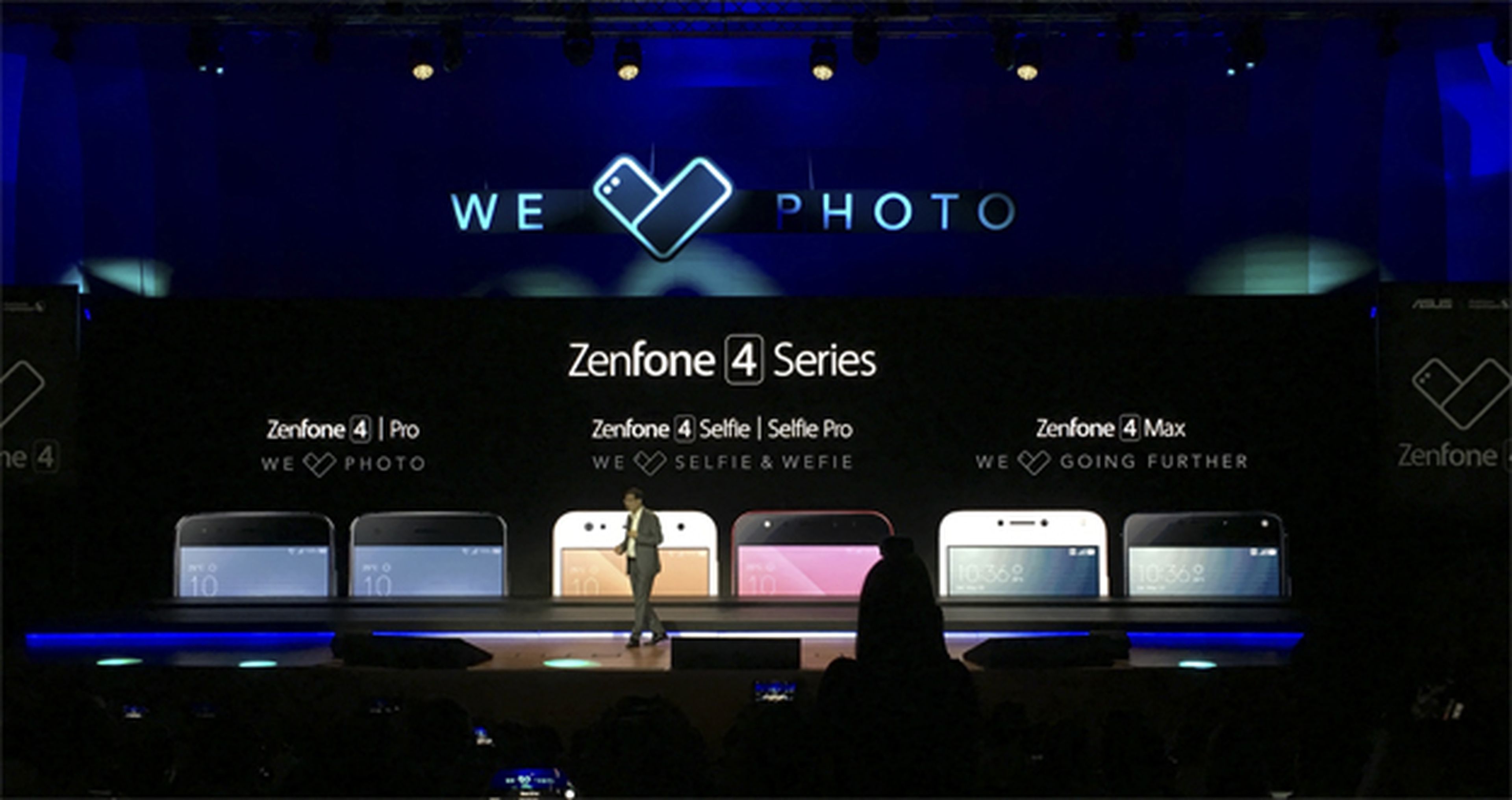 Presentación de los ZenFone 4