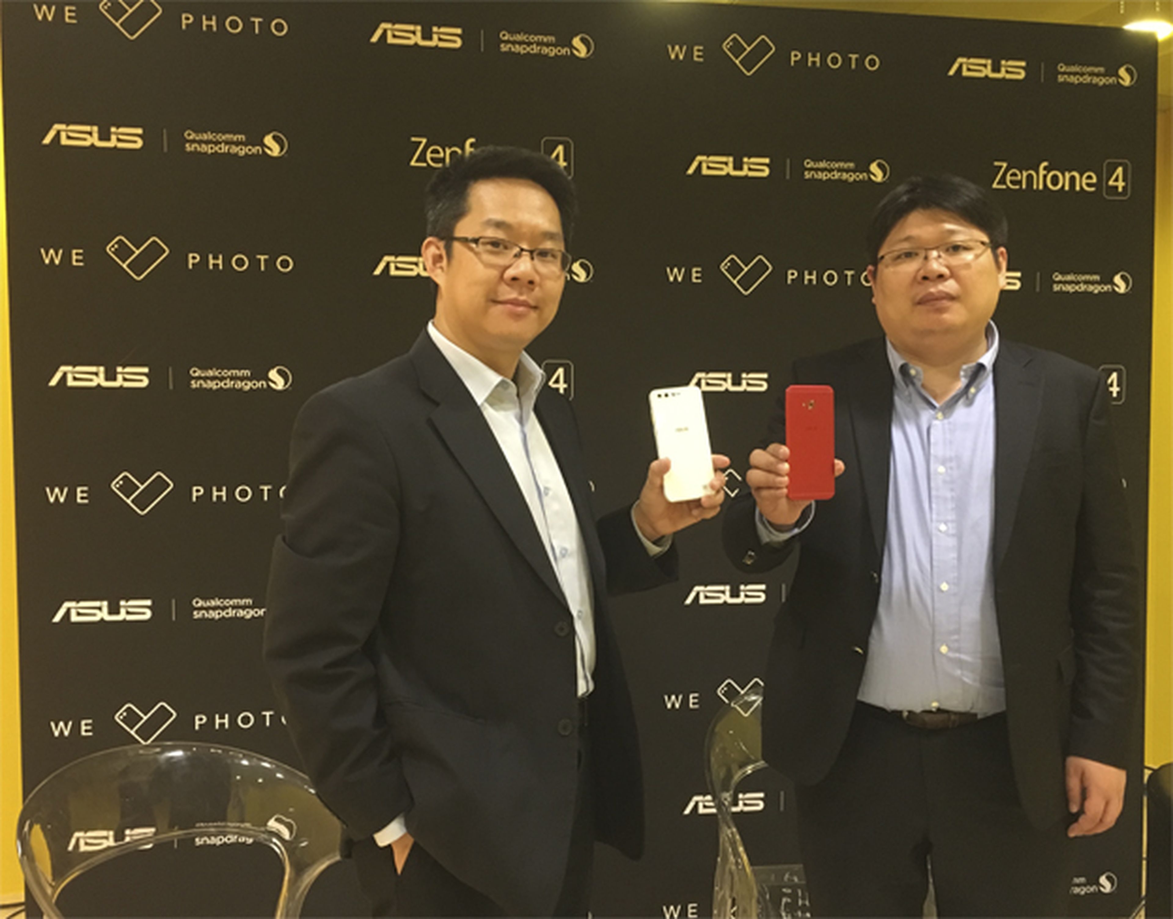 Entrevista a Bryan Chang (Asus Mobile) sobre los nuevos ZenFone 4