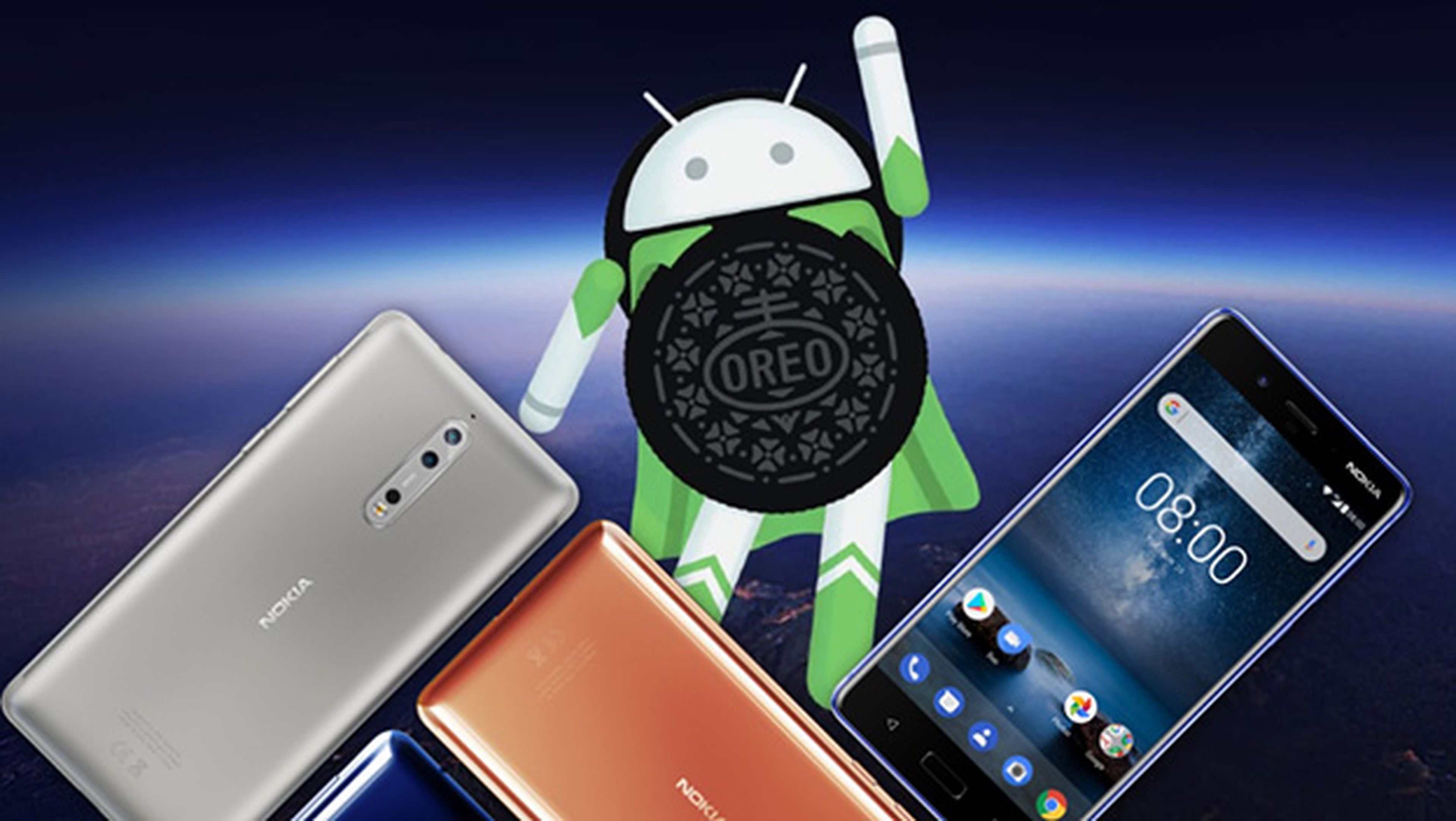 Todos los actuales Nokia actualizarán a Android P en 2018