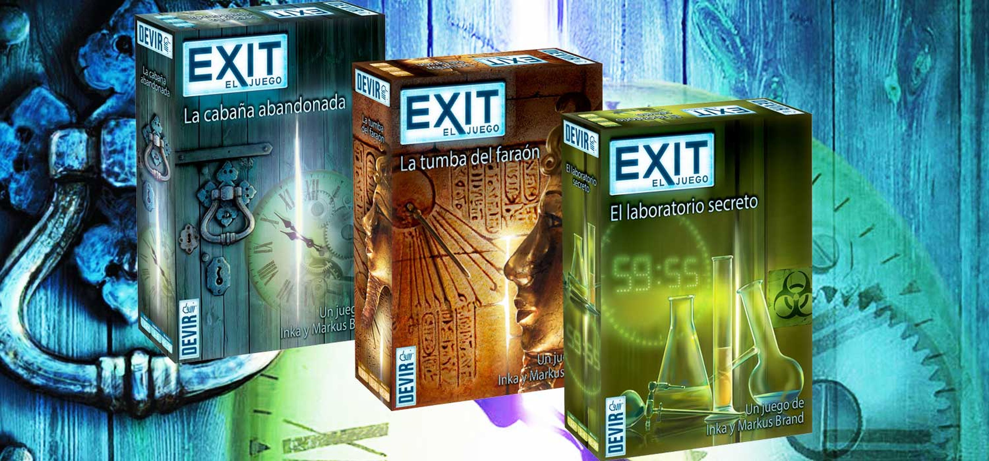 Exit - El juego de mesa de las ‘Room escape’ de Devir
