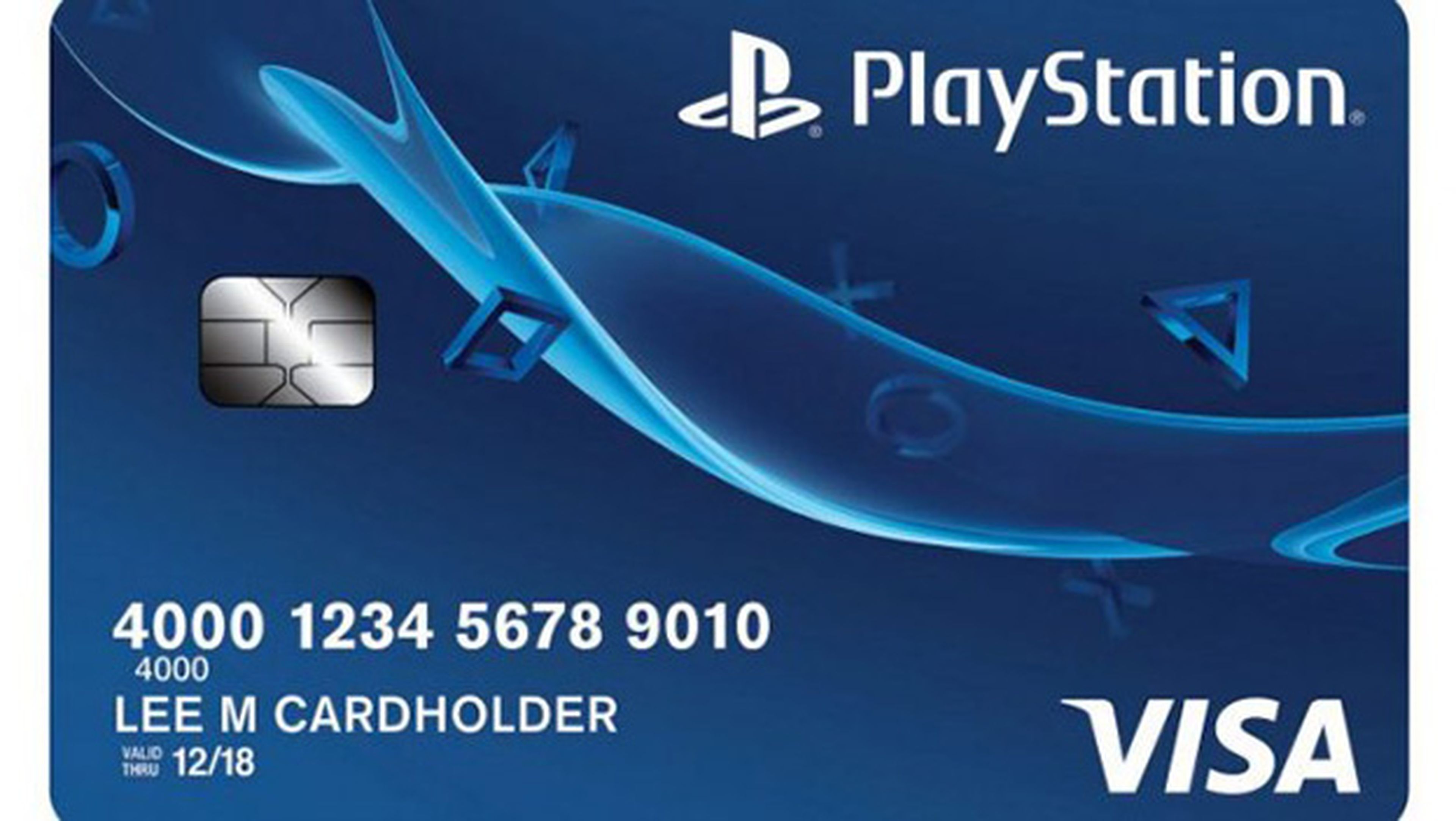 Esta es la tarjeta de crédito oficial PlayStation