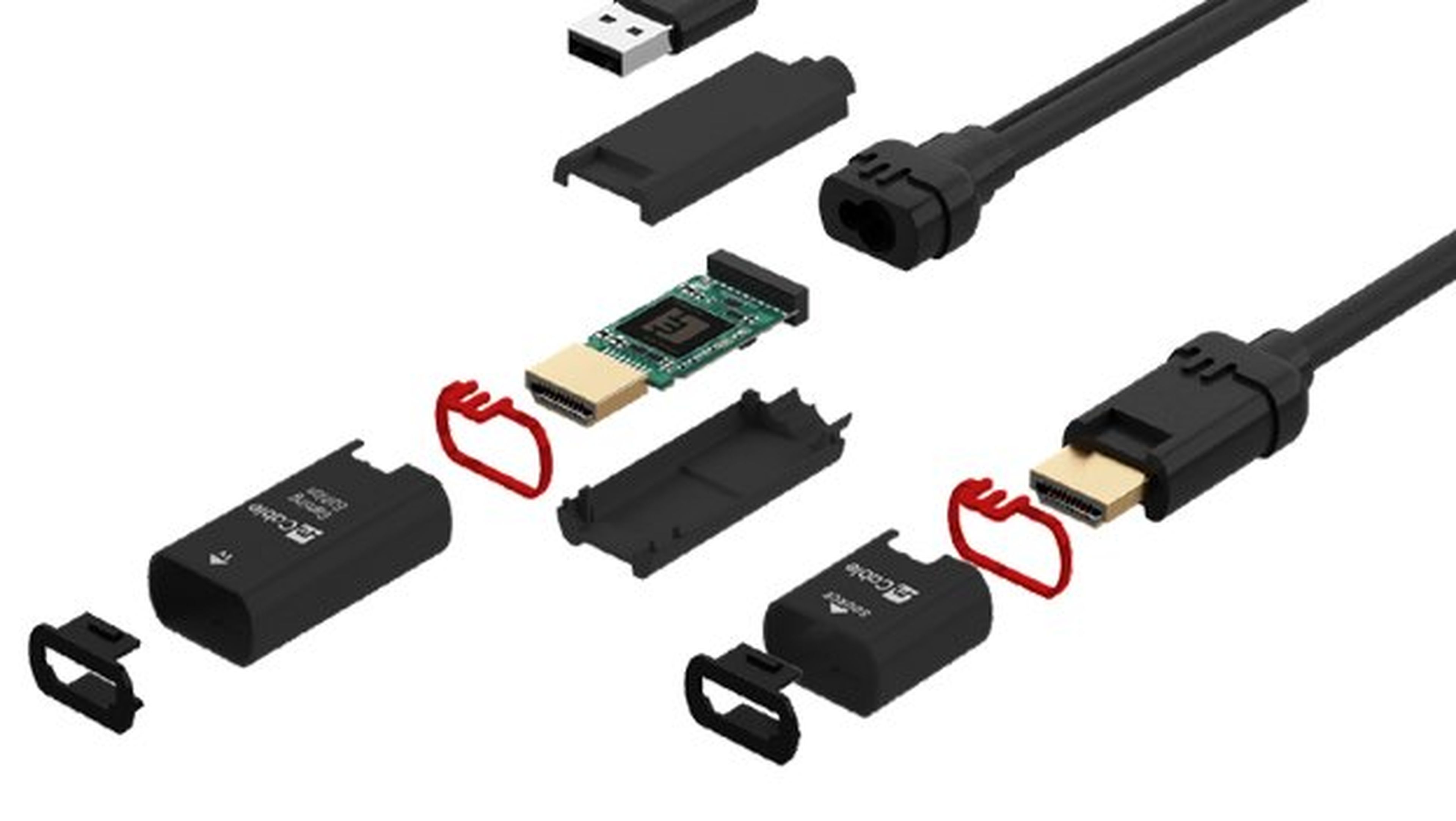 mCable, el cable HDMI que elimina el aliasing de los juegos