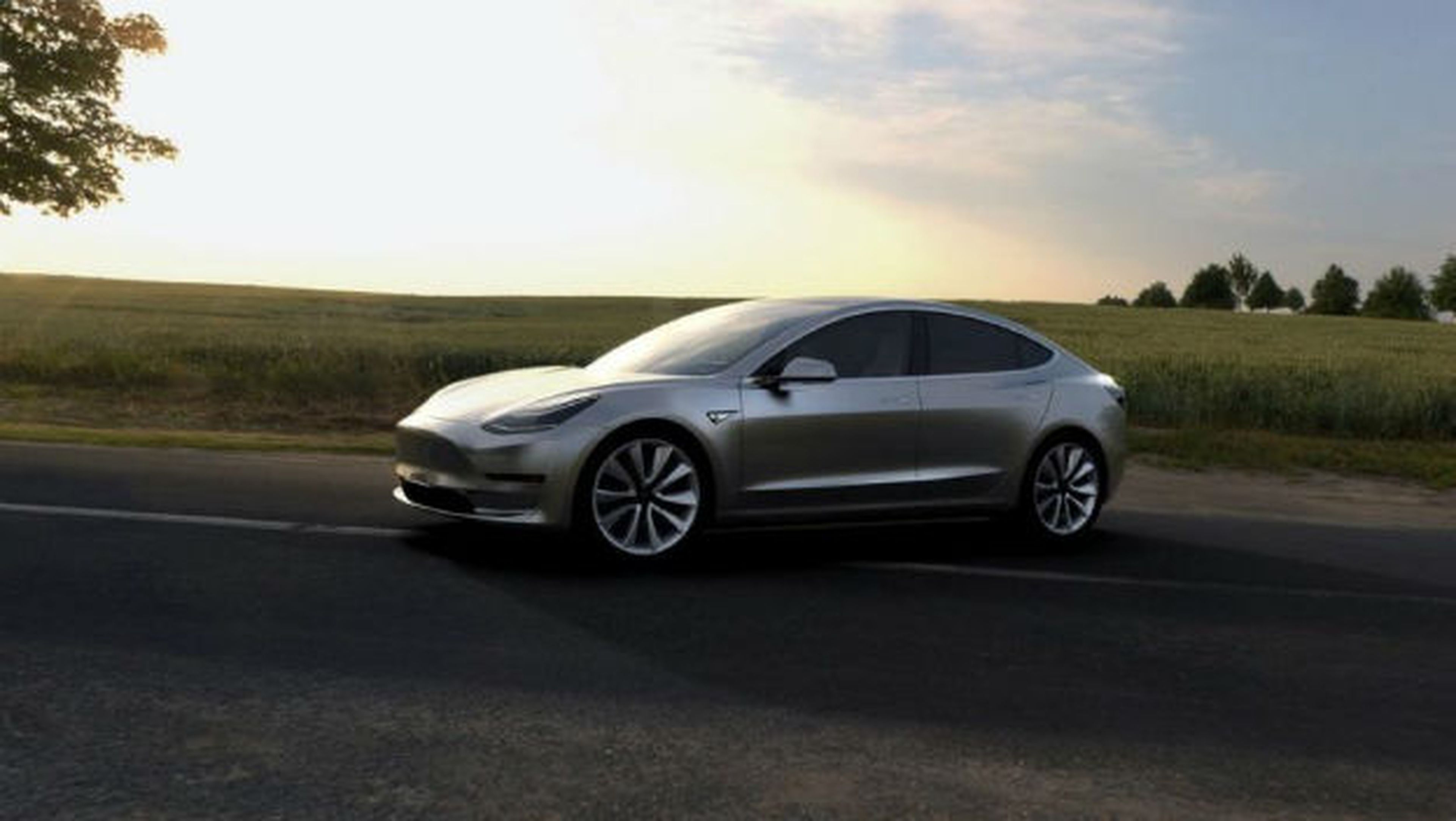 Las ventas del Tesla Model 3 van bien, aunque no la producción.