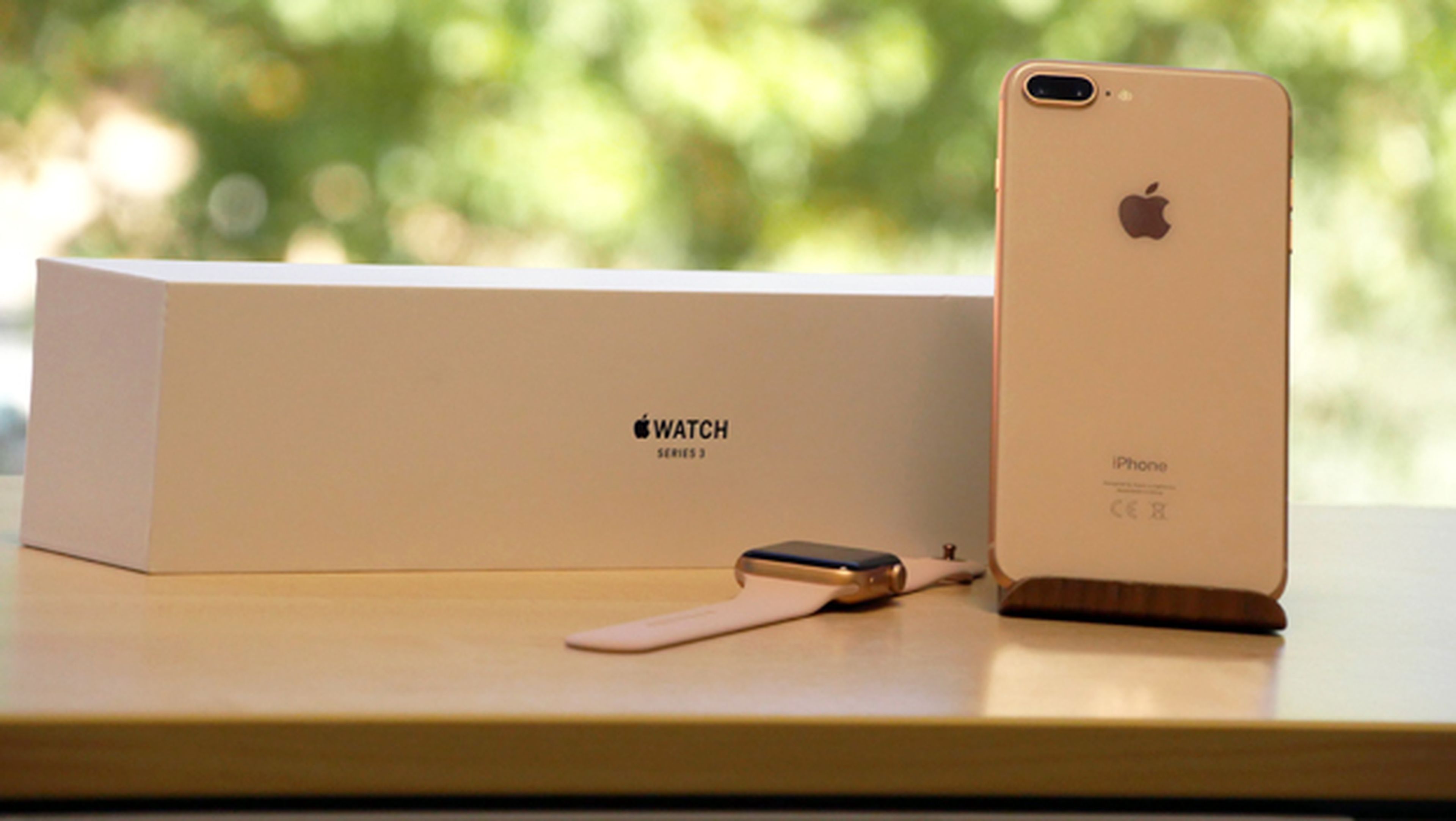 iPhone 8 Plus y Apple Watch Series 3, unboxing en vídeo