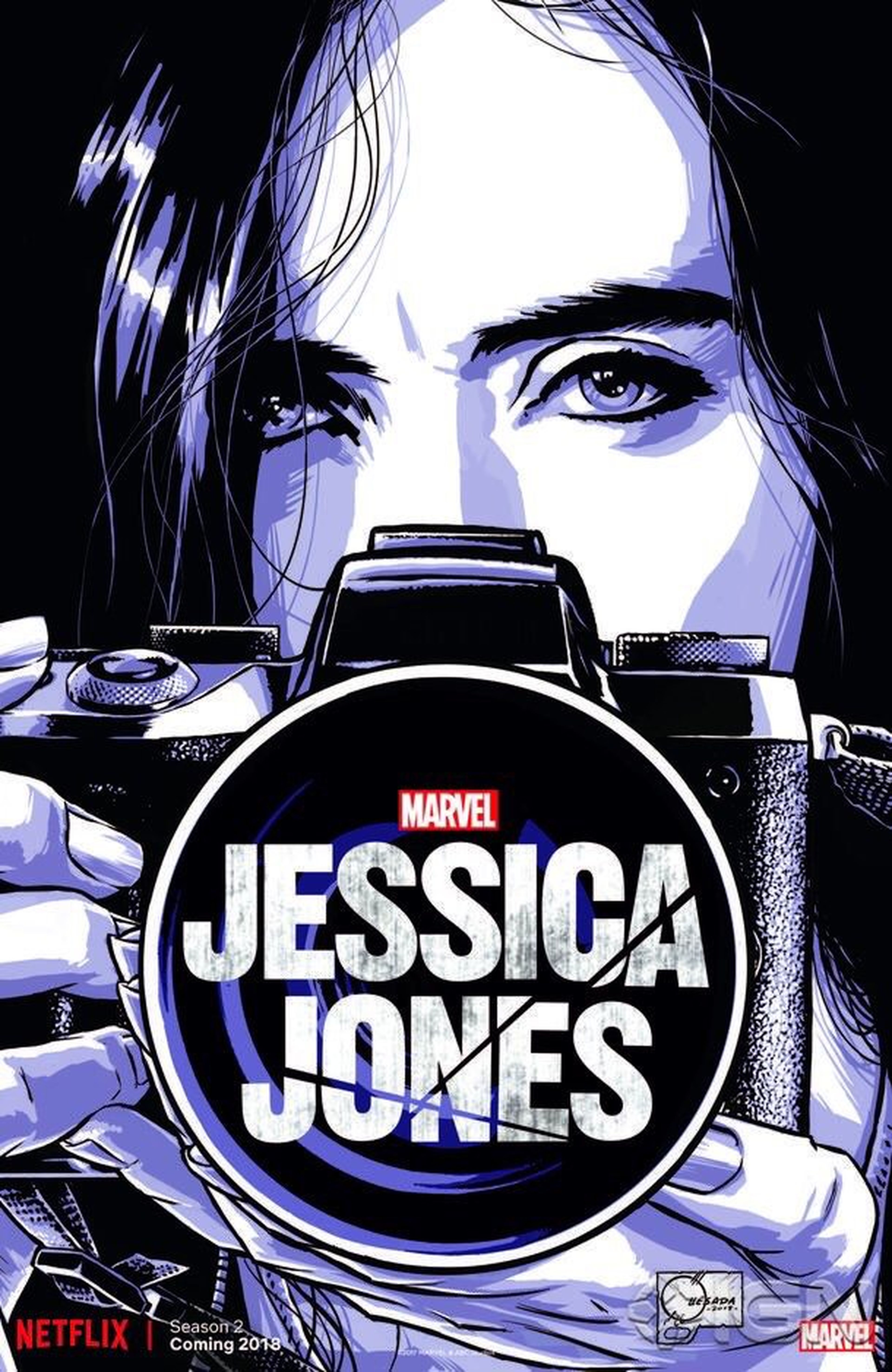 Cartel temporada 2 Jessica Jones
