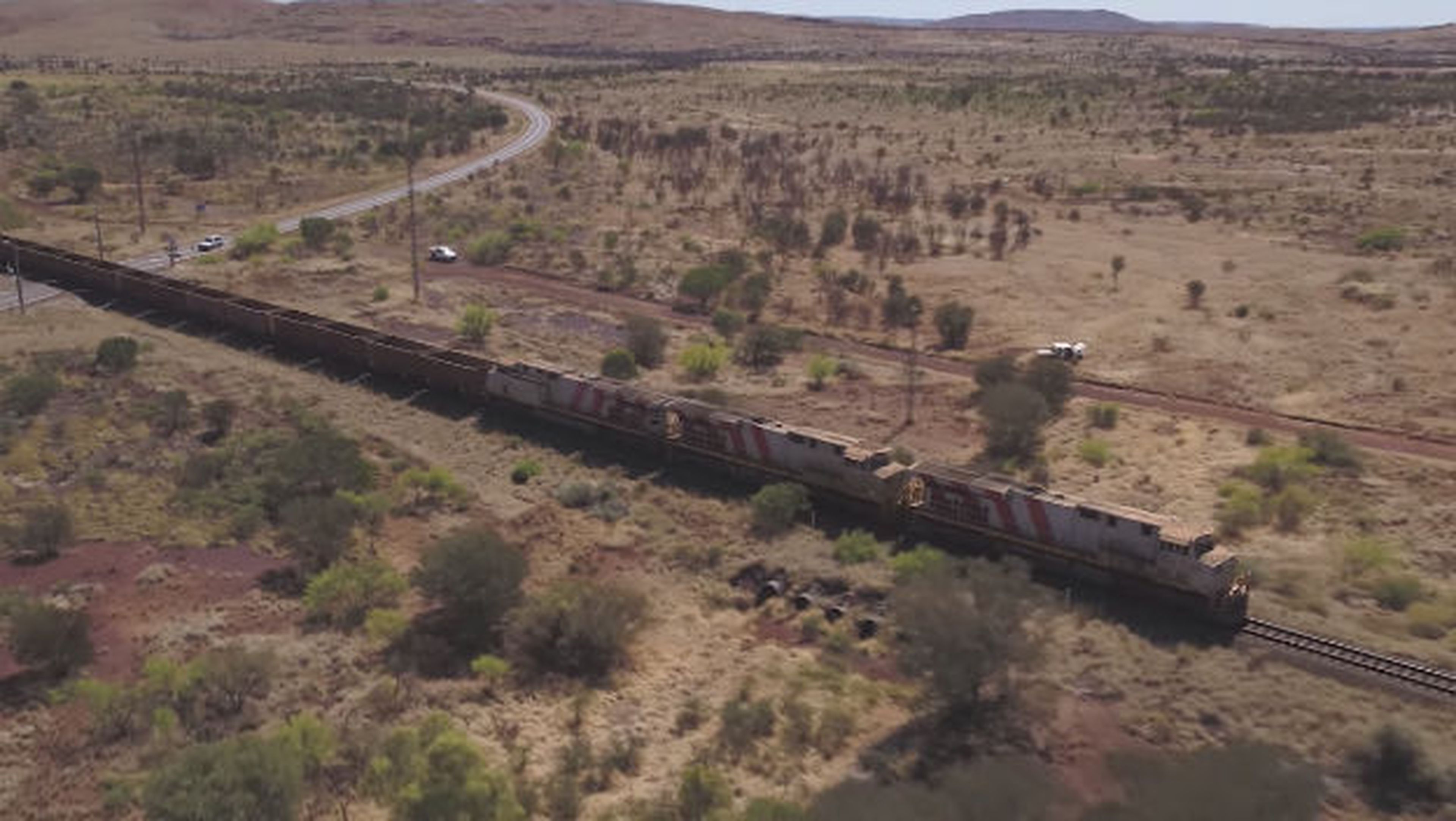 El primer tren inteligente sin conductor ya es capaz de recorrer 100 km por sí mismo.