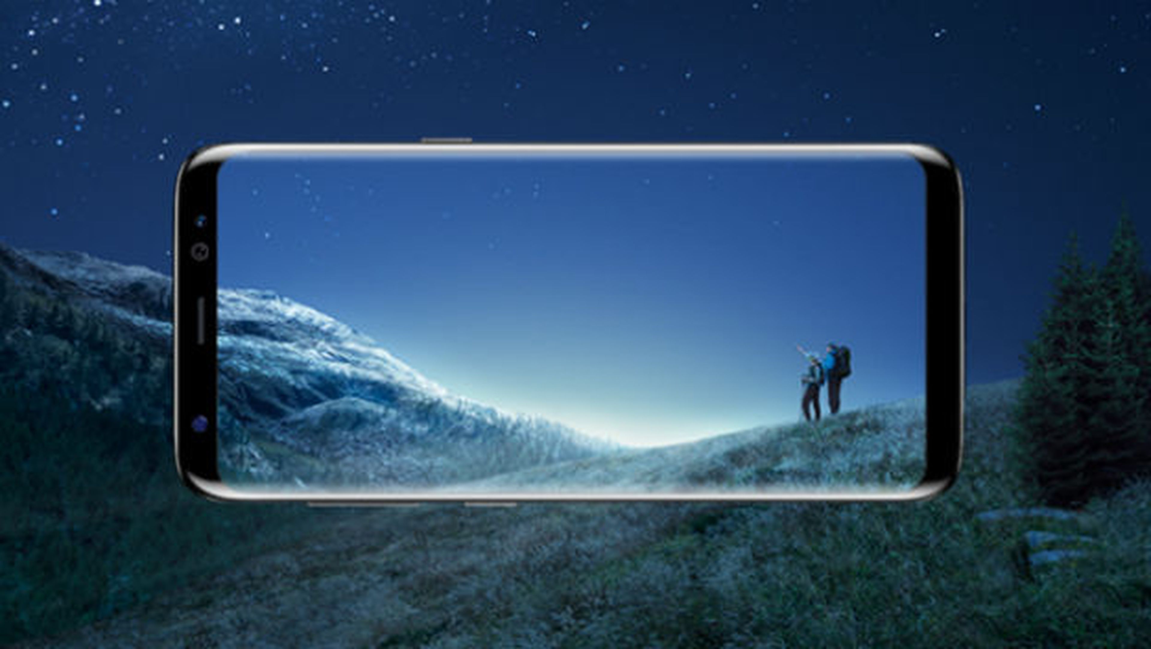 Pantalla sin marcos en los nuevos móviles de gama media de Samsung para 2018.