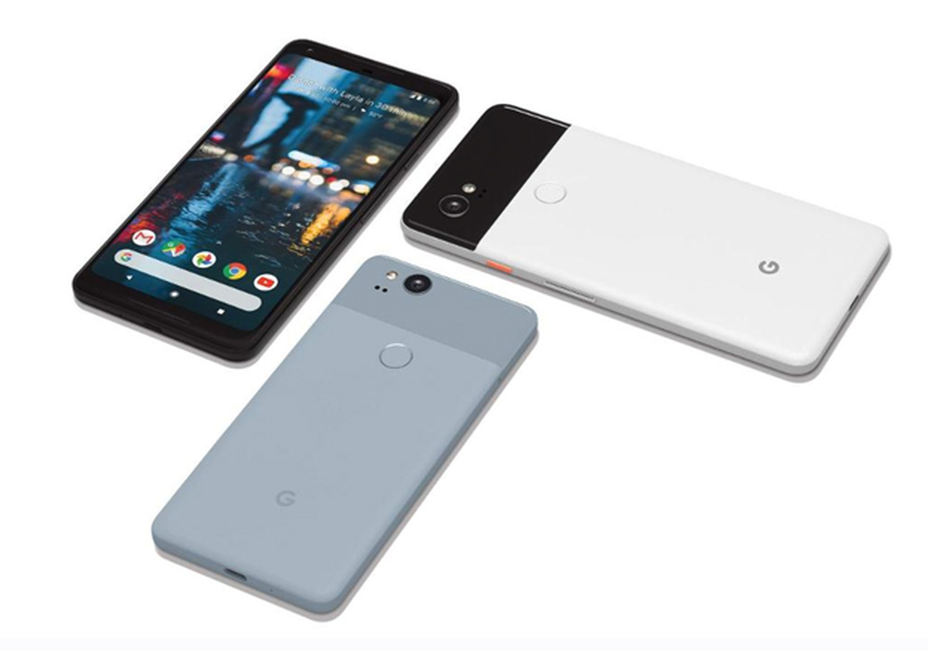 Los nuevos móviles Google Pixel 2