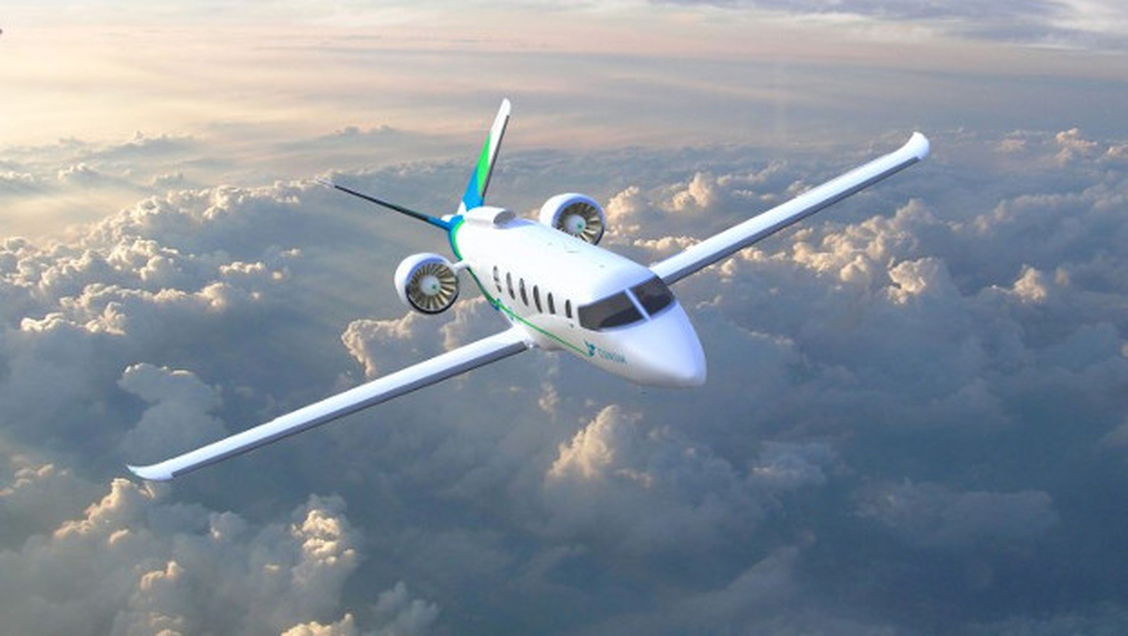 Primer avión eléctrico creado por Boeing.