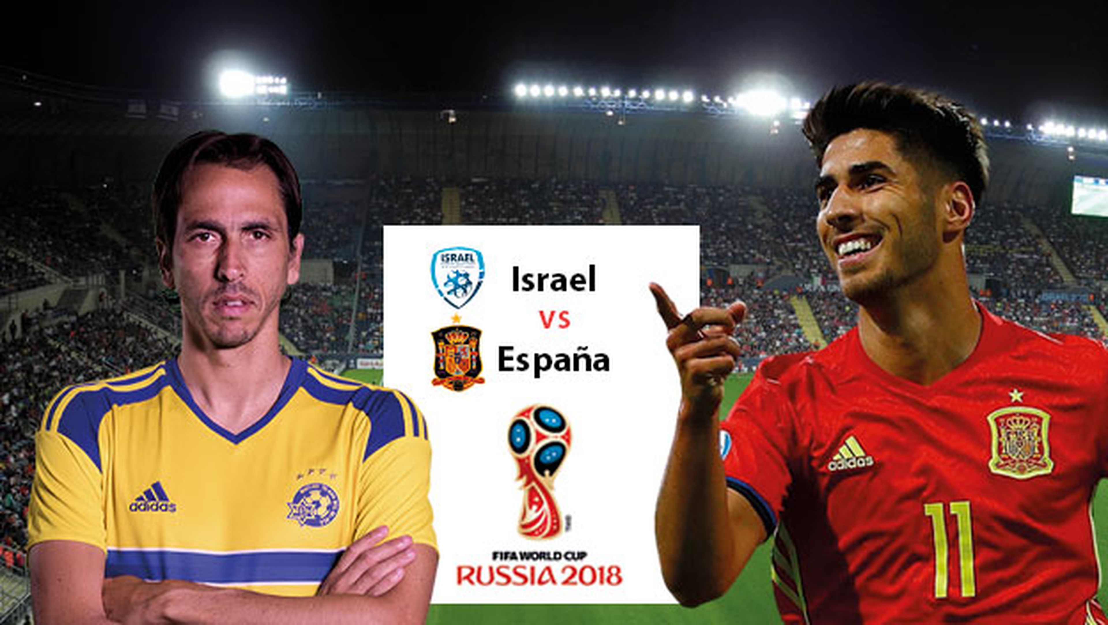 A qué hora juega España contra Israel y cómo verlo en streaming.