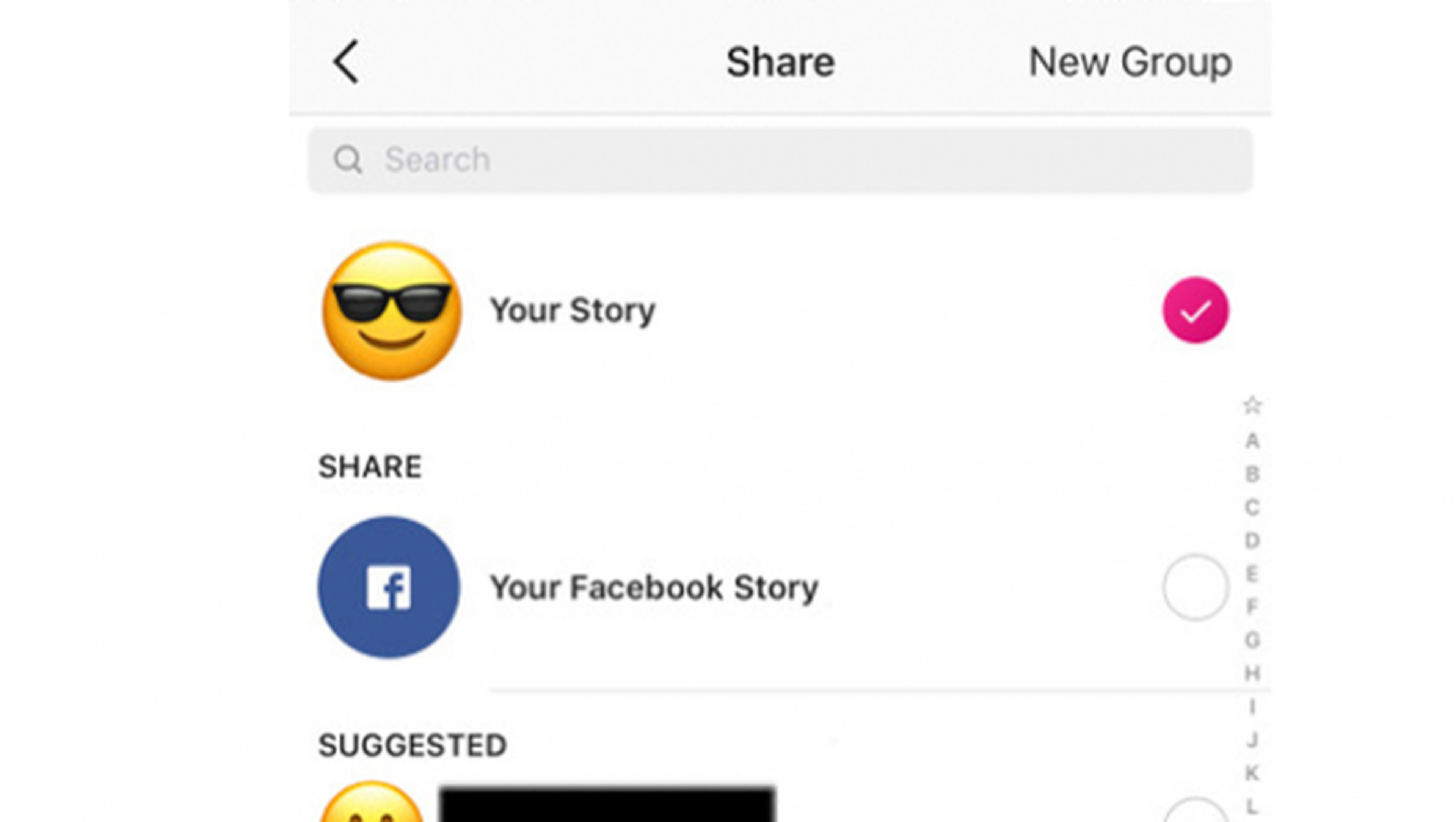 Compartir Stories de Instagram en Facebook