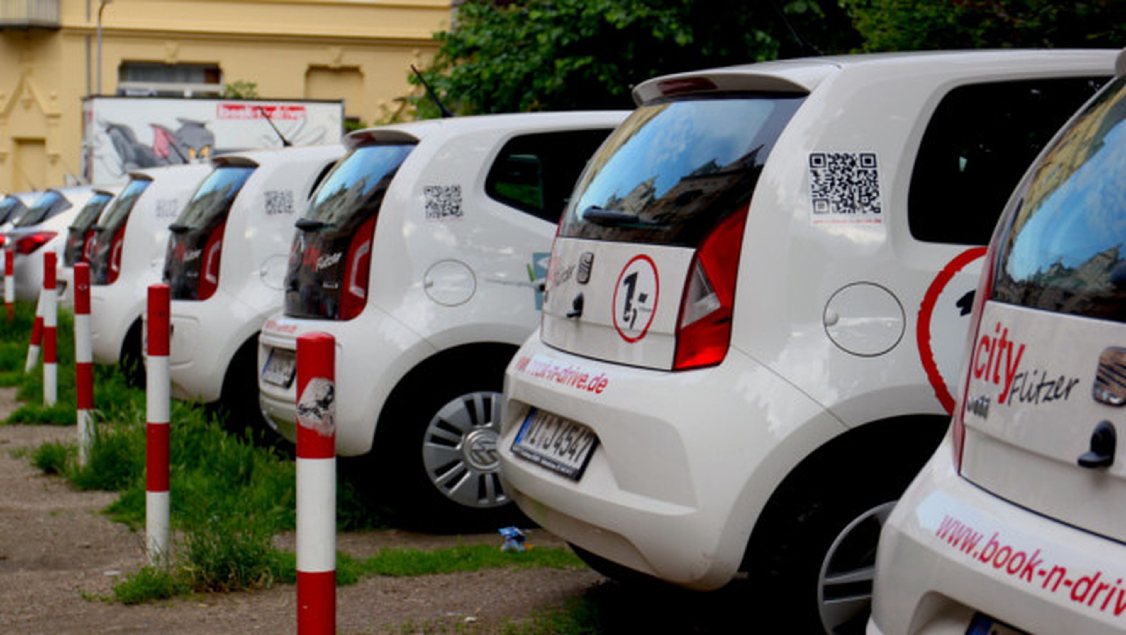 Alquiler de coches Carsharing