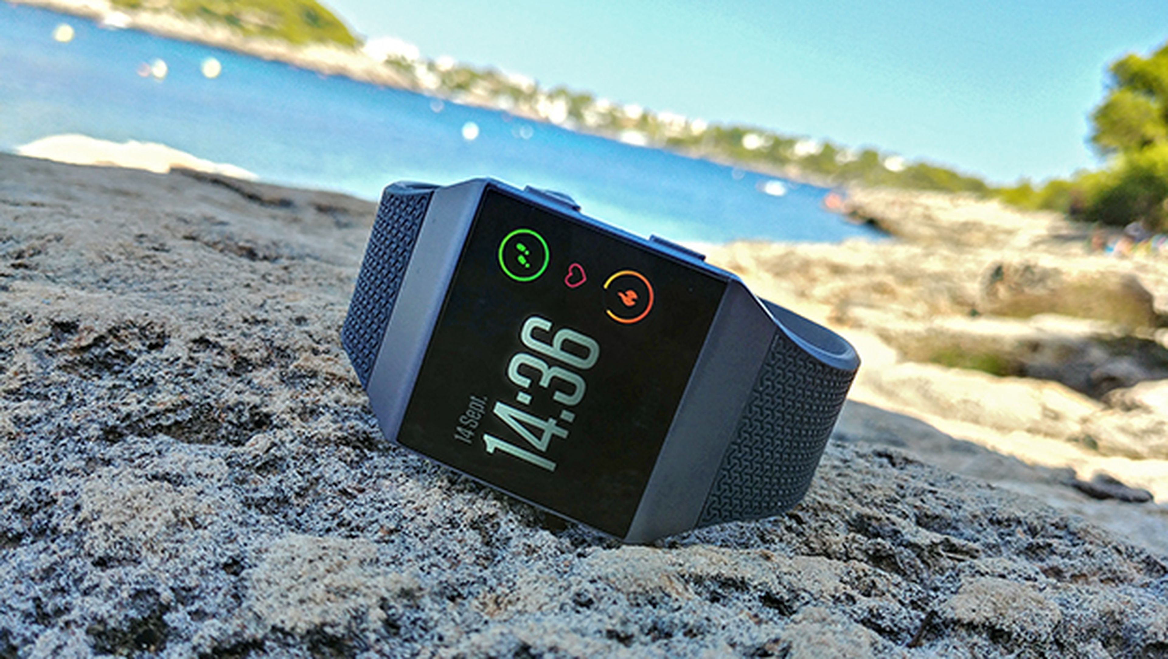 Fitbit Ionic: galería de imágenes del nuevo smartwatch