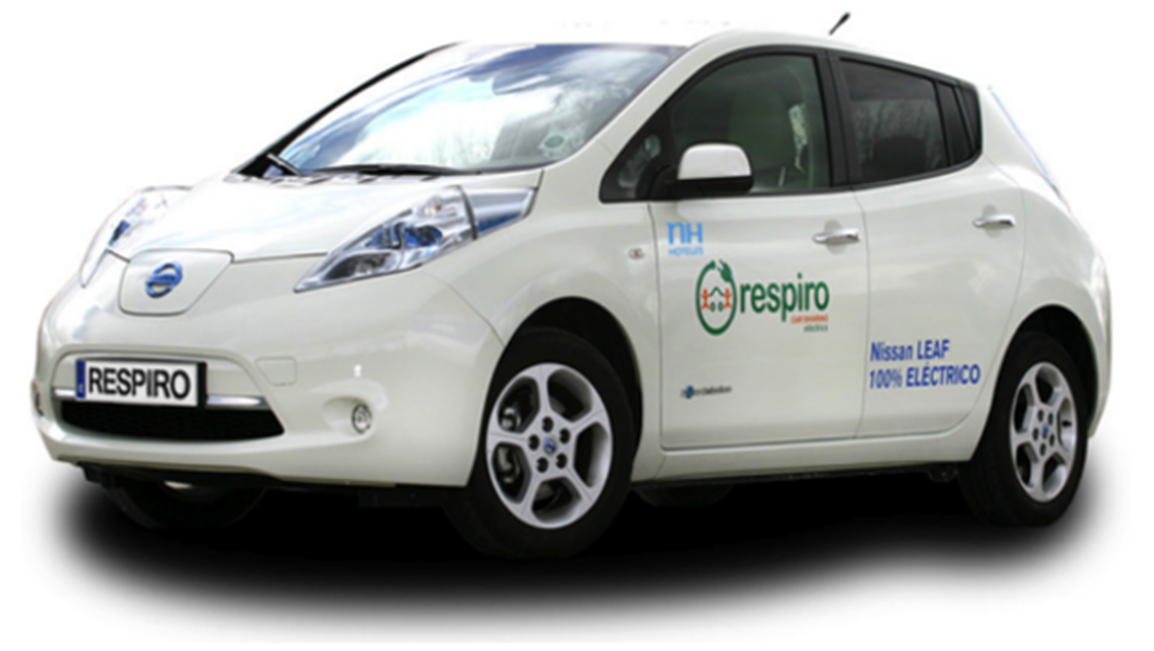 Vehículo eléctrico de Respiro Carsharing