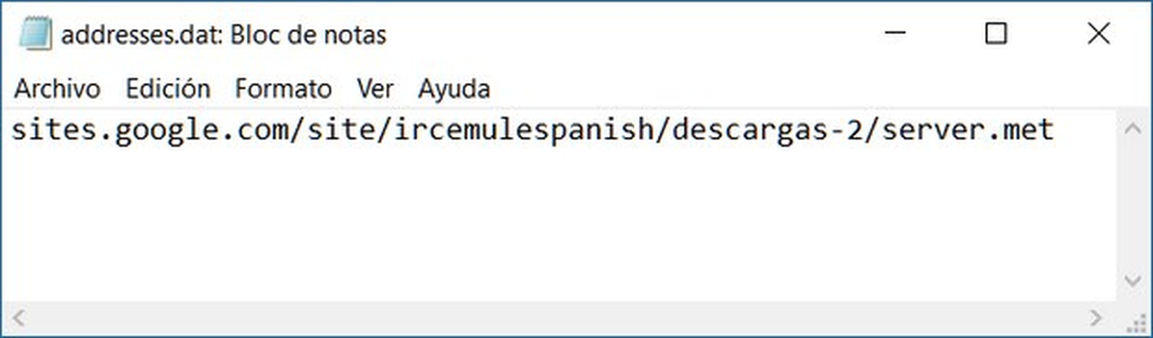 Servidores eMule 2017: cómo mantener tu lista de servidores actualizada